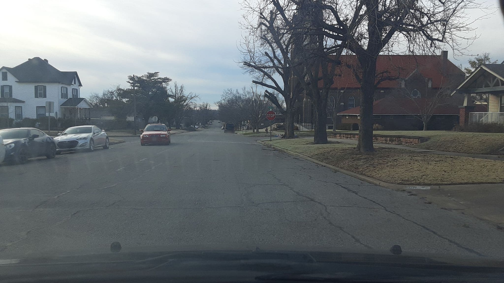 Street view near Guthrie Bed & Breakfast Association, Guthrie — © bradleypesicka (CC BY-SA · Mapillary)