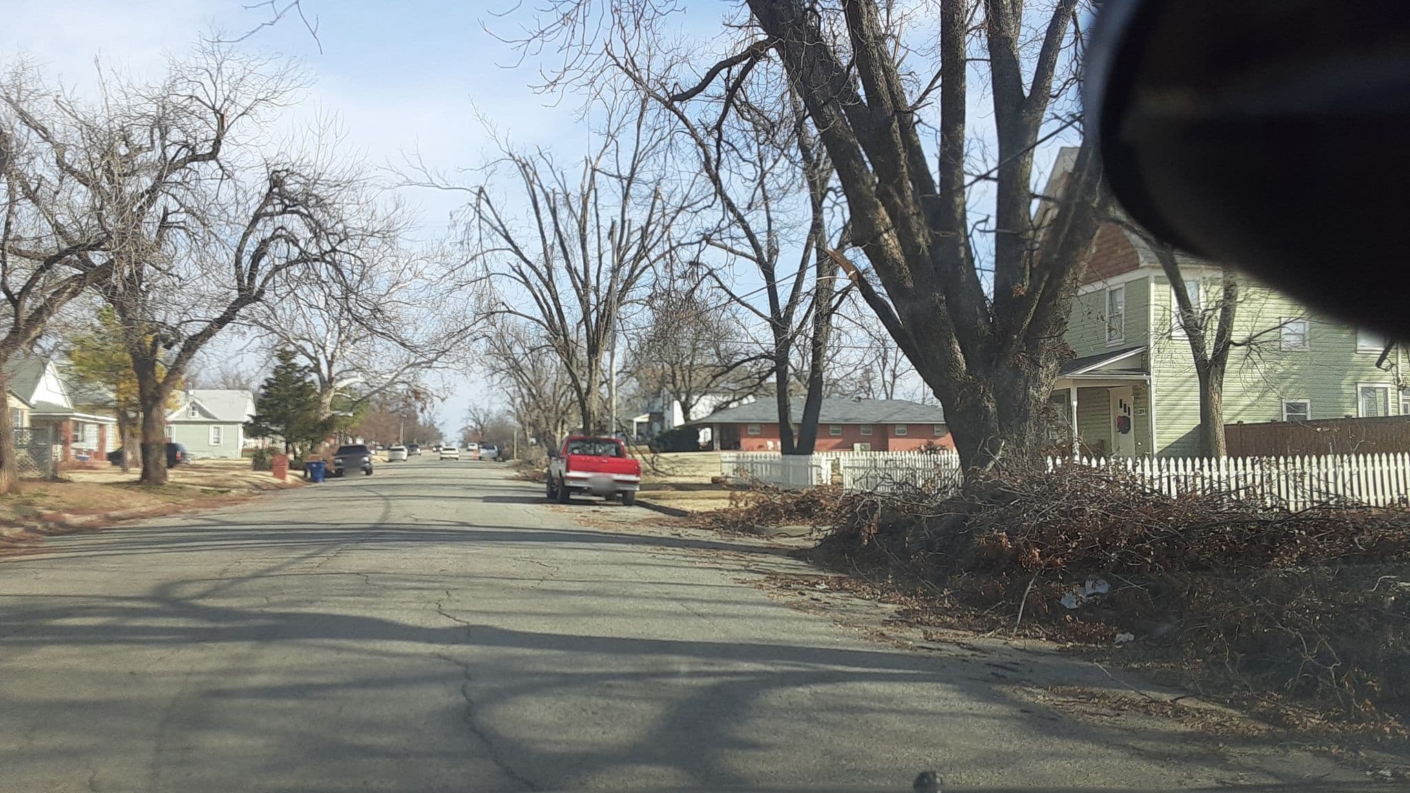 Street view near Victorian Garden Inn, Guthrie — © bradleypesicka (CC BY-SA · Mapillary)