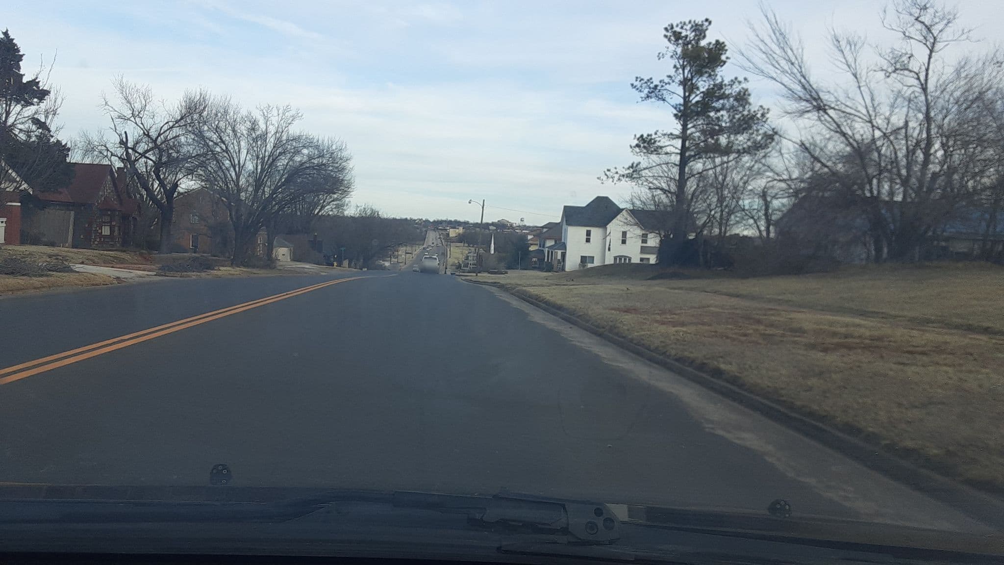 Street view near Gold Penny Inn Bed and Breakfast, Guthrie — © bradleypesicka (CC BY-SA · Mapillary)