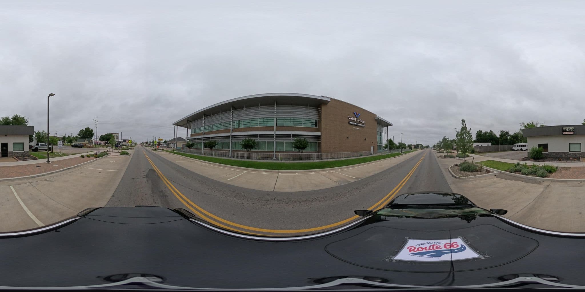 Street view near Owl Court, The Village — © nthp_gis (CC BY-SA · Mapillary)