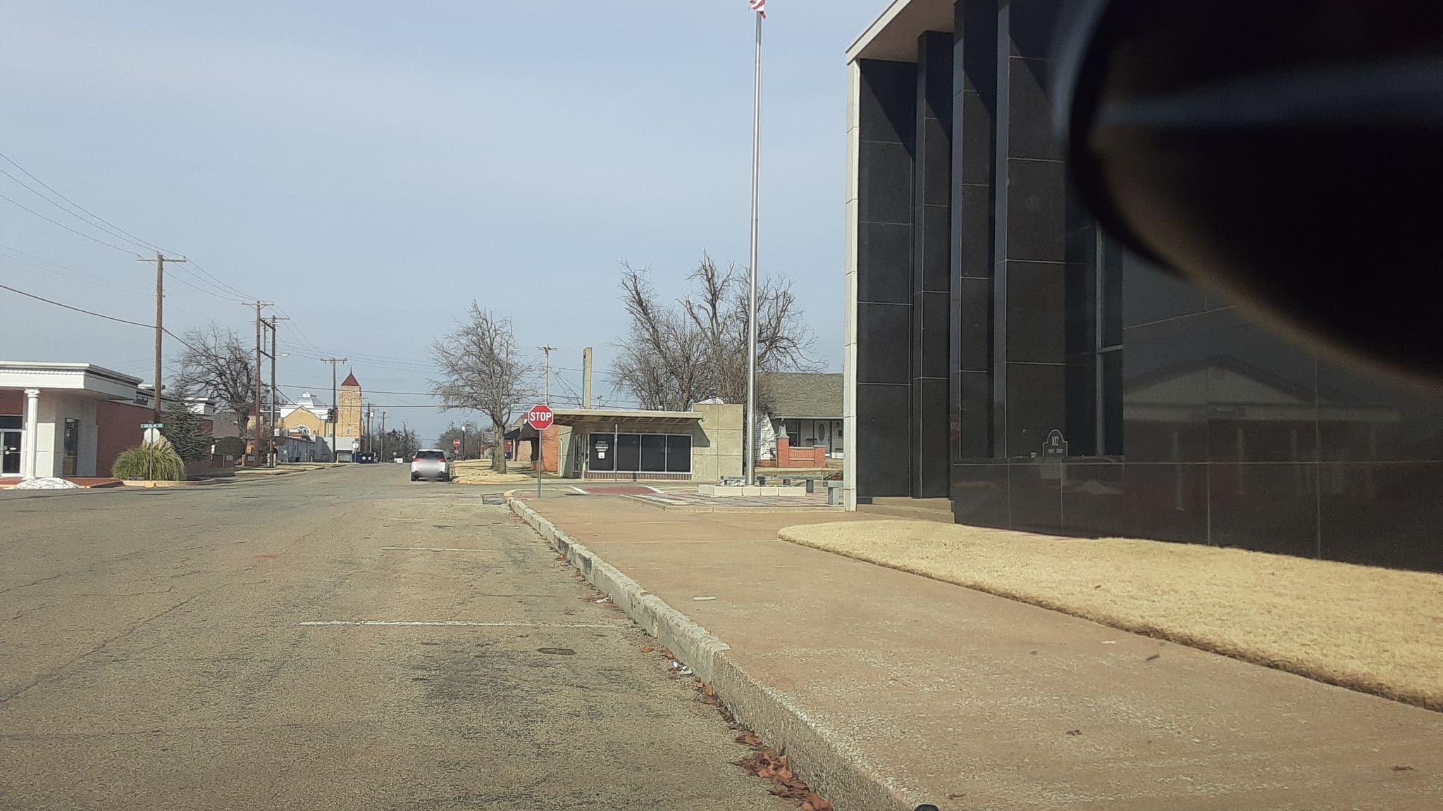 Street view near TownHouse Motel Guthrie, OK., Guthrie — © bradleypesicka (CC BY-SA · Mapillary)