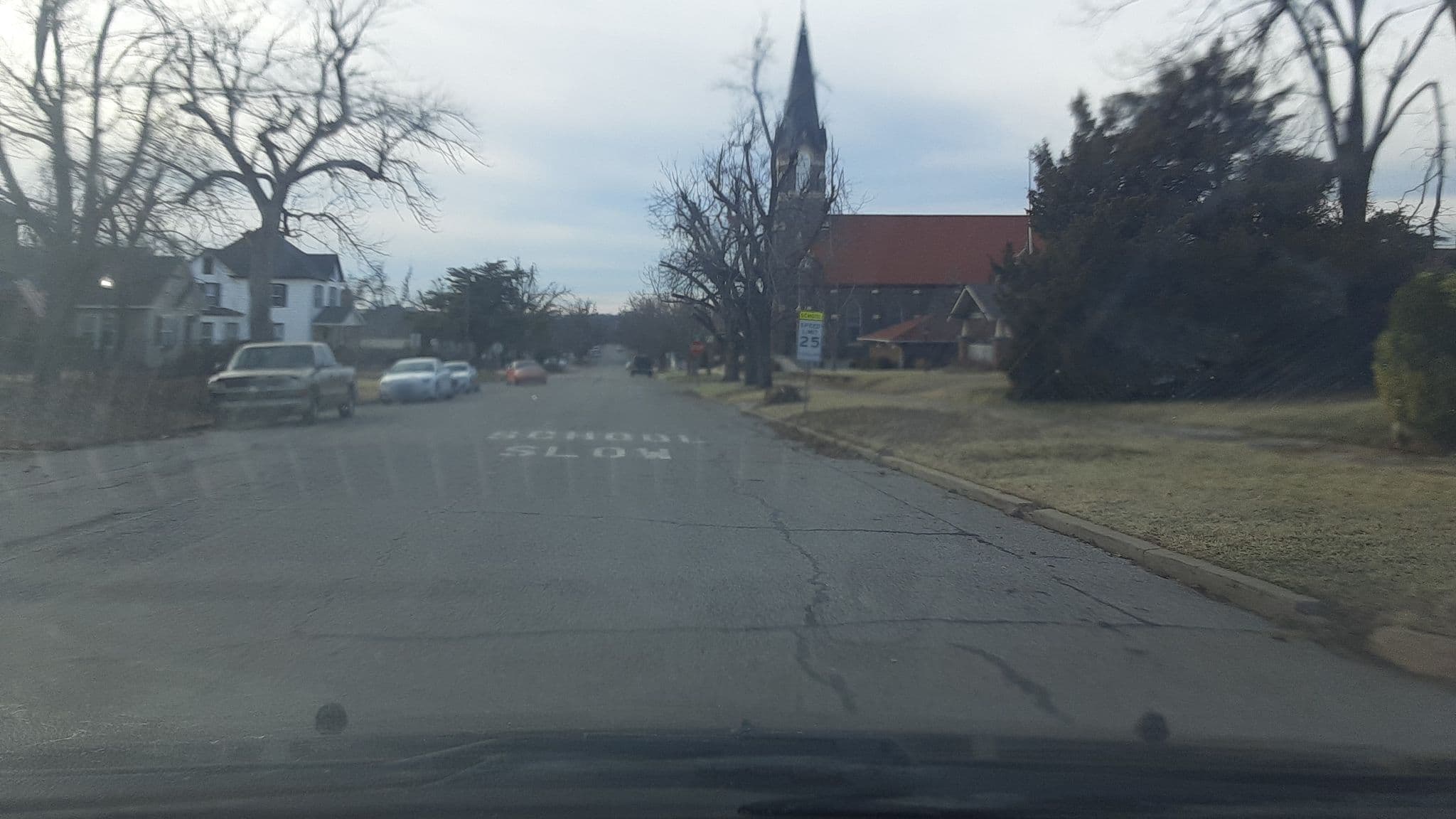Street view near White Peacock, Guthrie — © bradleypesicka (CC BY-SA · Mapillary)