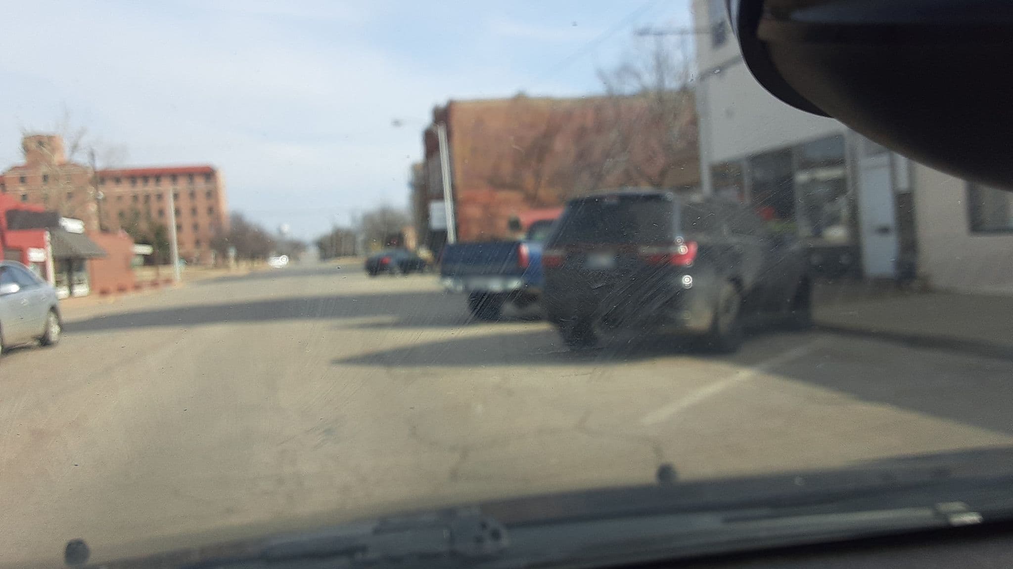 Street view near Sable Webb's, Guthrie — © bradleypesicka (CC BY-SA · Mapillary)