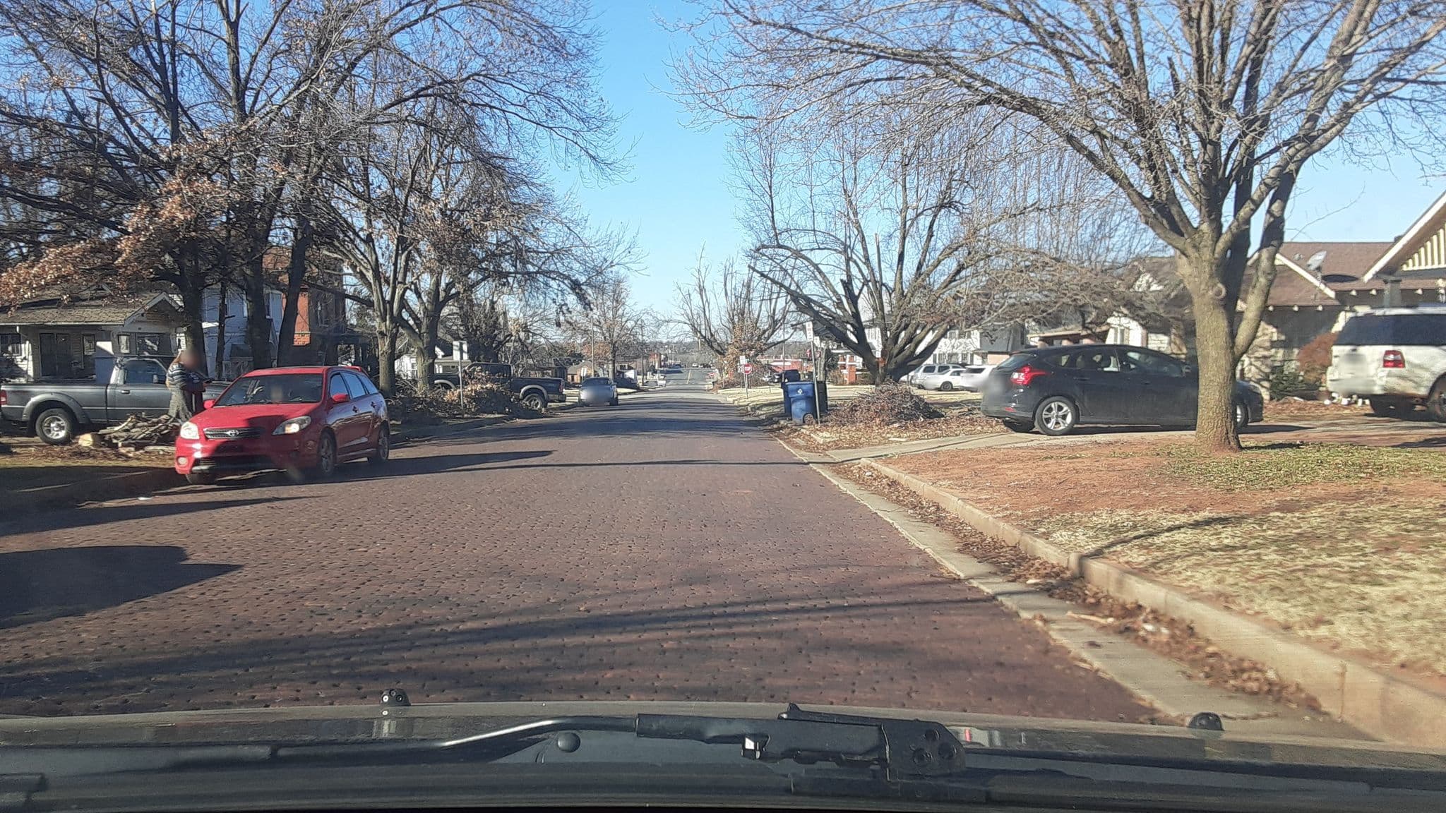 Street view near Victorian Rose Bed & Breakfast, Guthrie — © bradleypesicka (CC BY-SA · Mapillary)