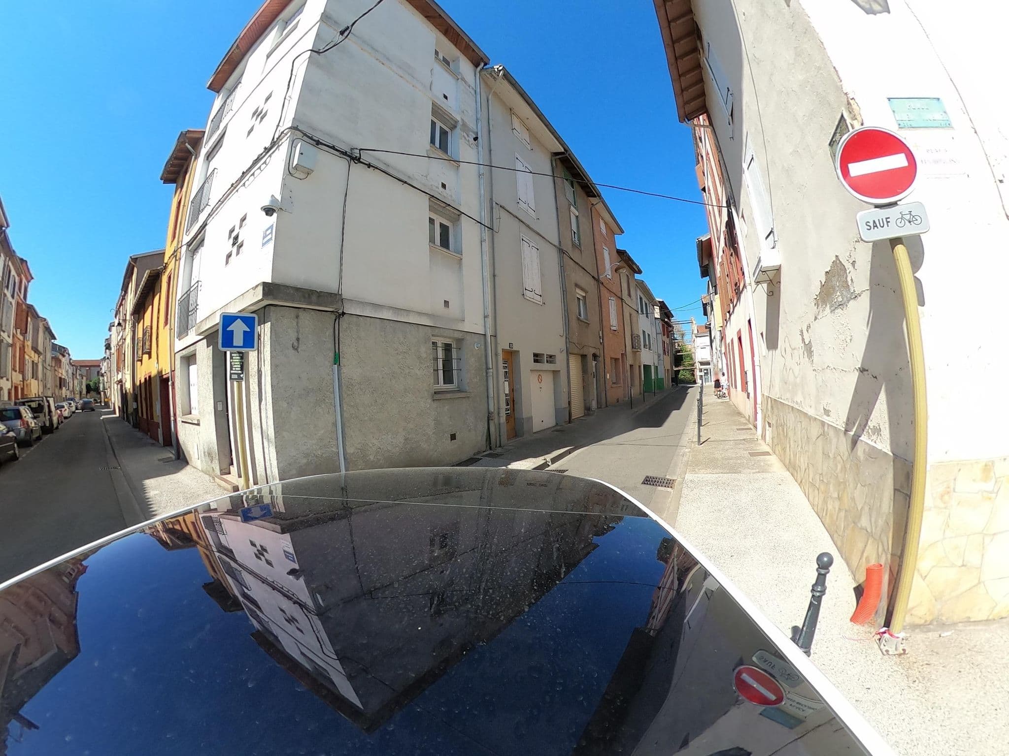 Street view near Hôtel de la paix, Pamiers — © sogefi (CC BY-SA · Mapillary)