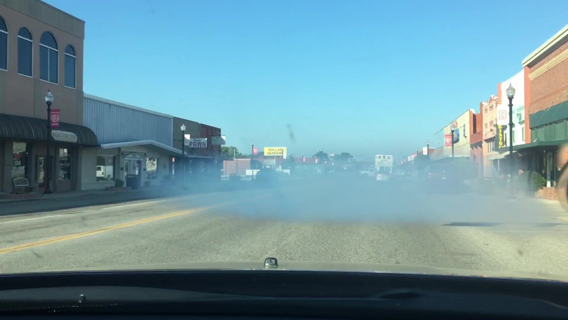 Street view near La Ville Inn, Wynnewood — © lvl5 (CC BY-SA · Mapillary)