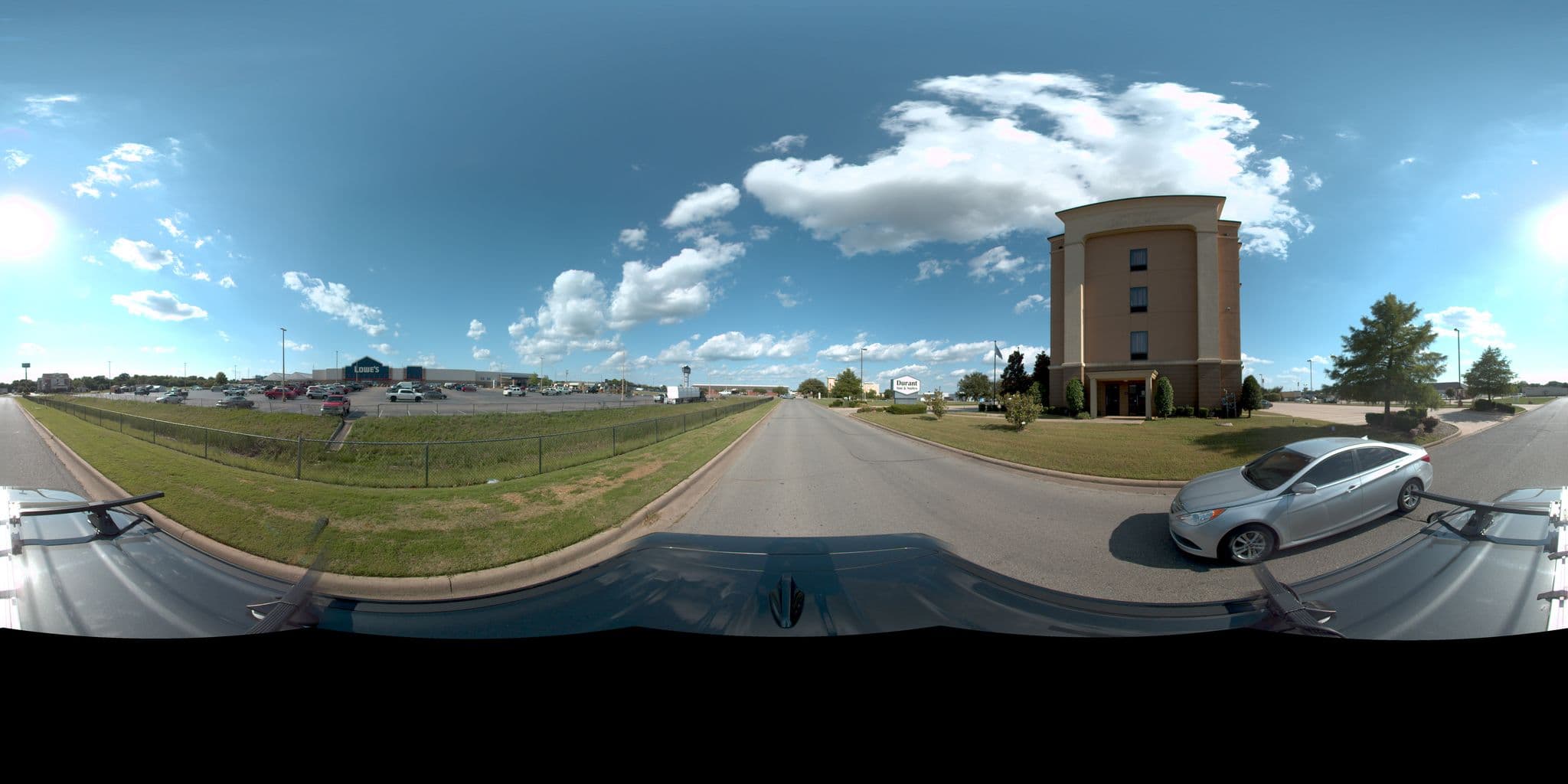 Street view near Hampton Inn & Suites, Durant — © rking (CC BY-SA · Mapillary)