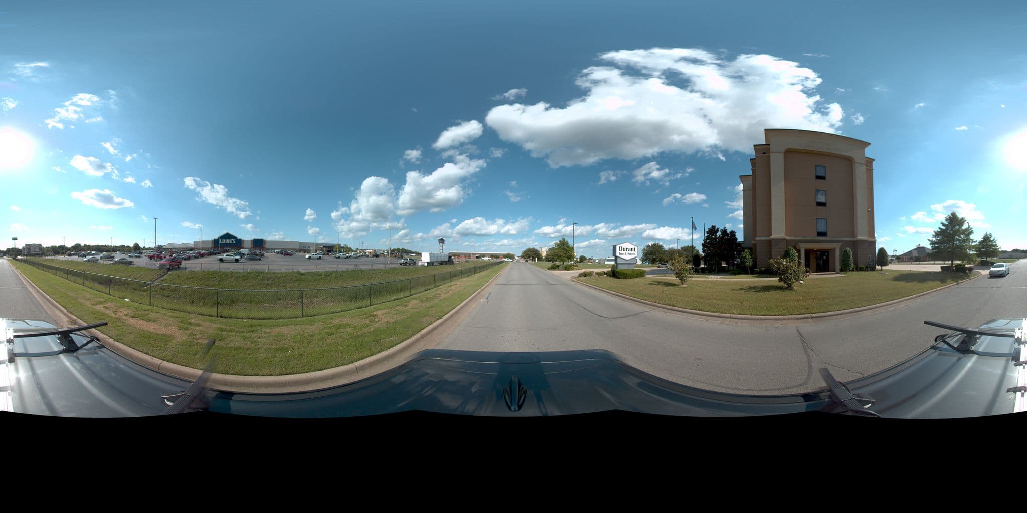 Street view near Magnolia Hospitality, Durant — © rking (CC BY-SA · Mapillary)