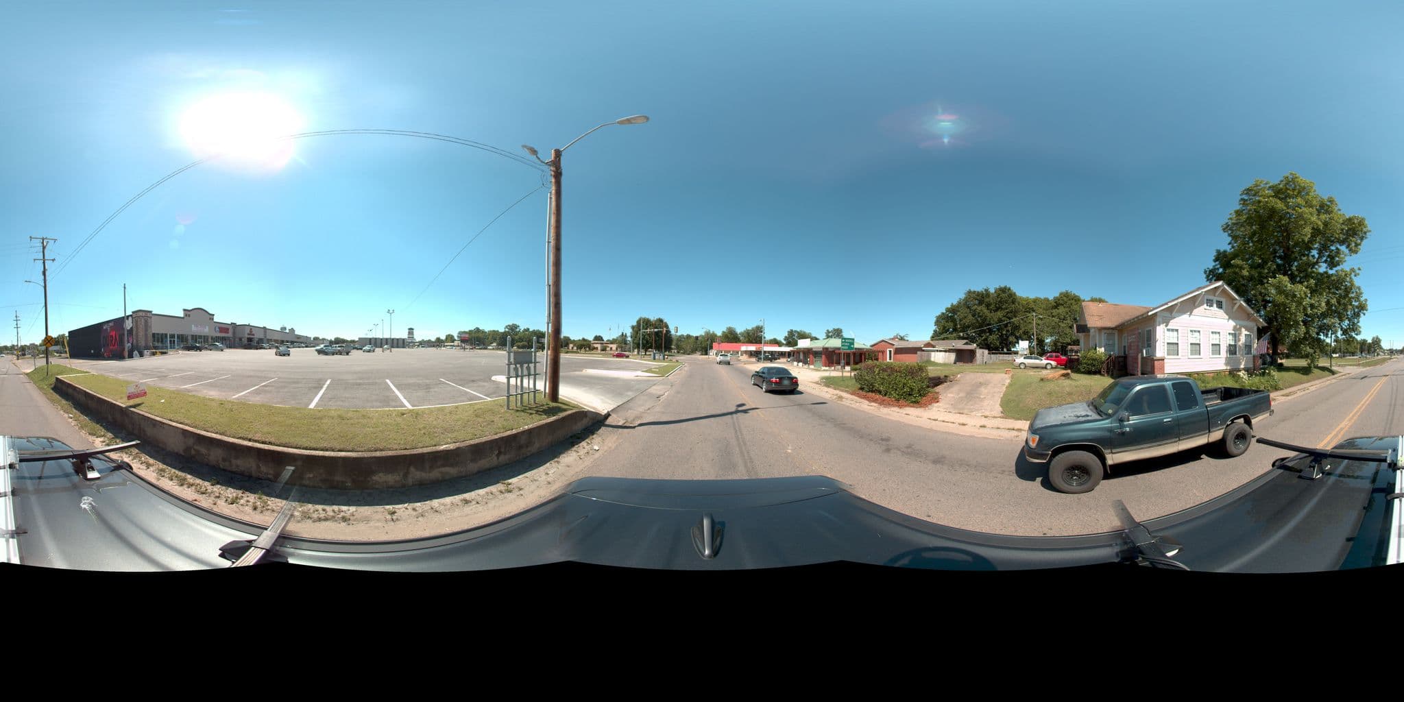 Street view near Boulder Motel, Durant — © rking (CC BY-SA · Mapillary)