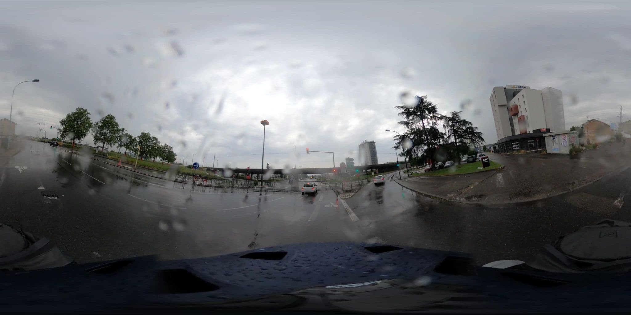 Street view near ACE Hôtel Lyon Vénissieux, Saint-Fons — © Yann__Lyteco (CC BY-SA · Mapillary)