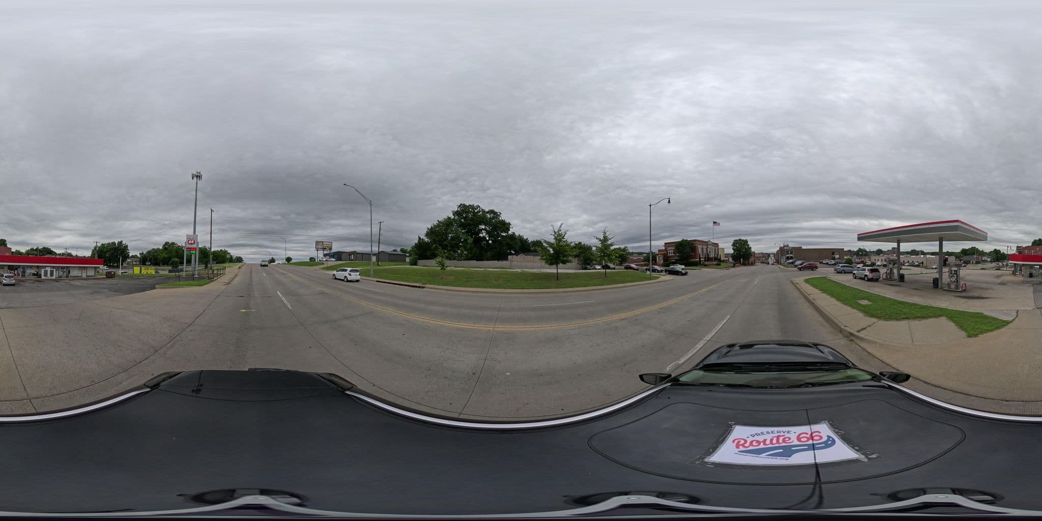 Street view near Elks Bpo Lodge No 1118, Sapulpa — © nthp_gis (CC BY-SA · Mapillary)