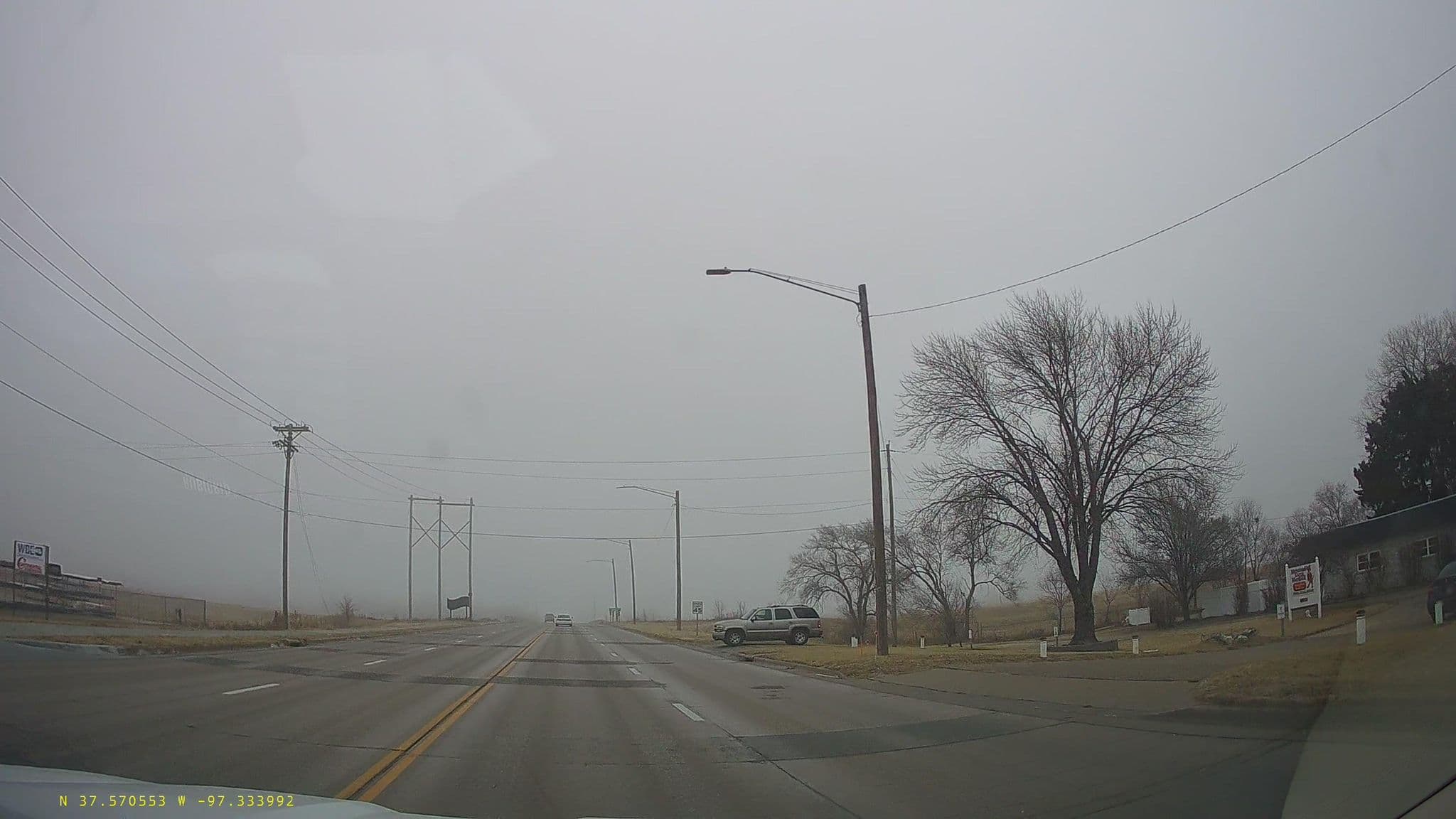 Street view near Hound Dog Hotel, Haysville — © bundlegut (CC BY-SA · Mapillary)