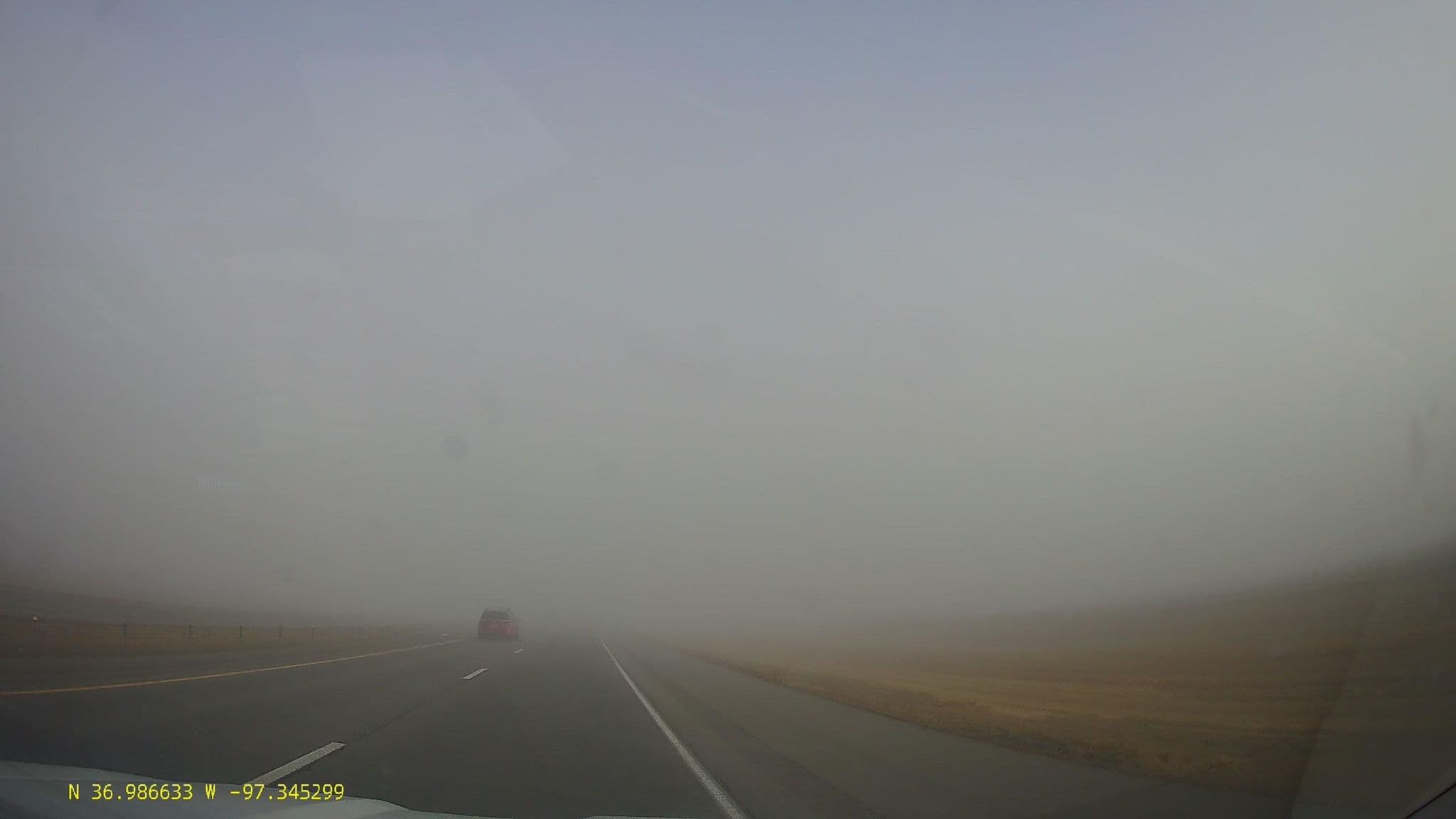 Street view near Econo Lodge, Blackwell — © bundlegut (CC BY-SA · Mapillary)