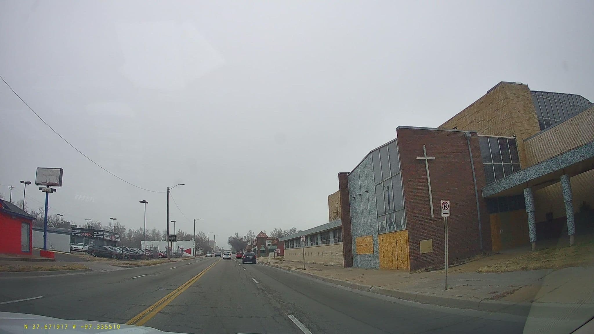 Street view near Napa Motel, Wichita — © bundlegut (CC BY-SA · Mapillary)