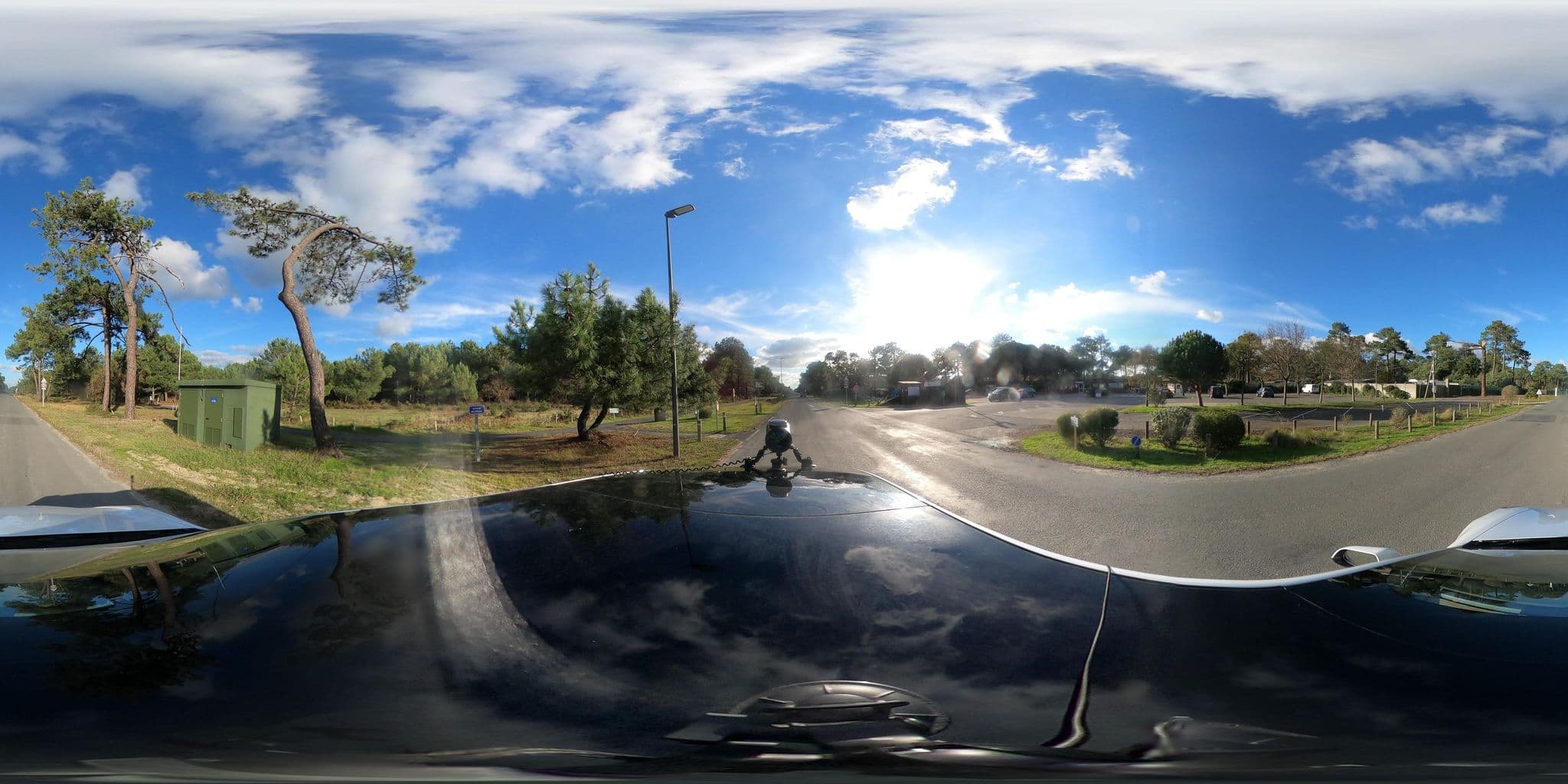 Street view near Camping CHM Montalivet, Vendays-Montalivet — © sogefi (CC BY-SA · Mapillary)