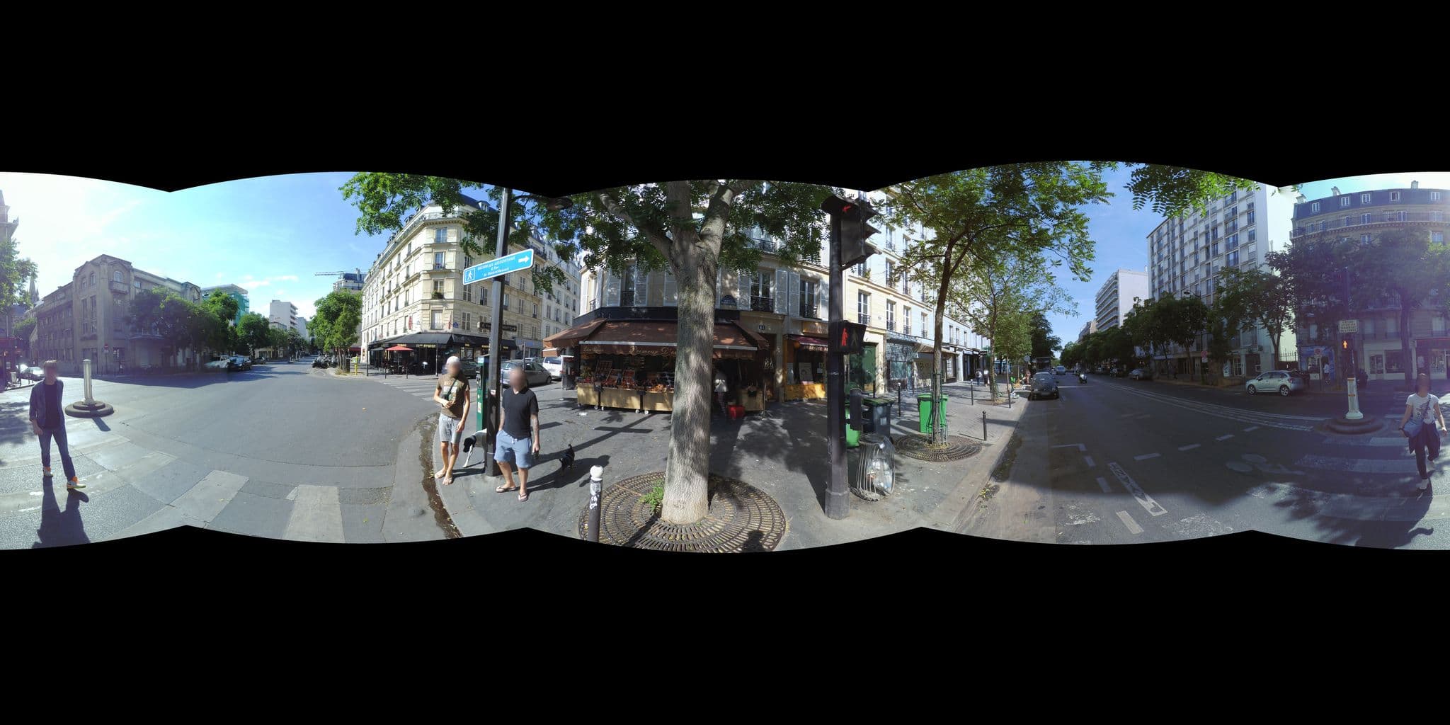 Street view near Les studios du square, Saint-Ambroise — © stephanep (CC BY-SA · Mapillary)