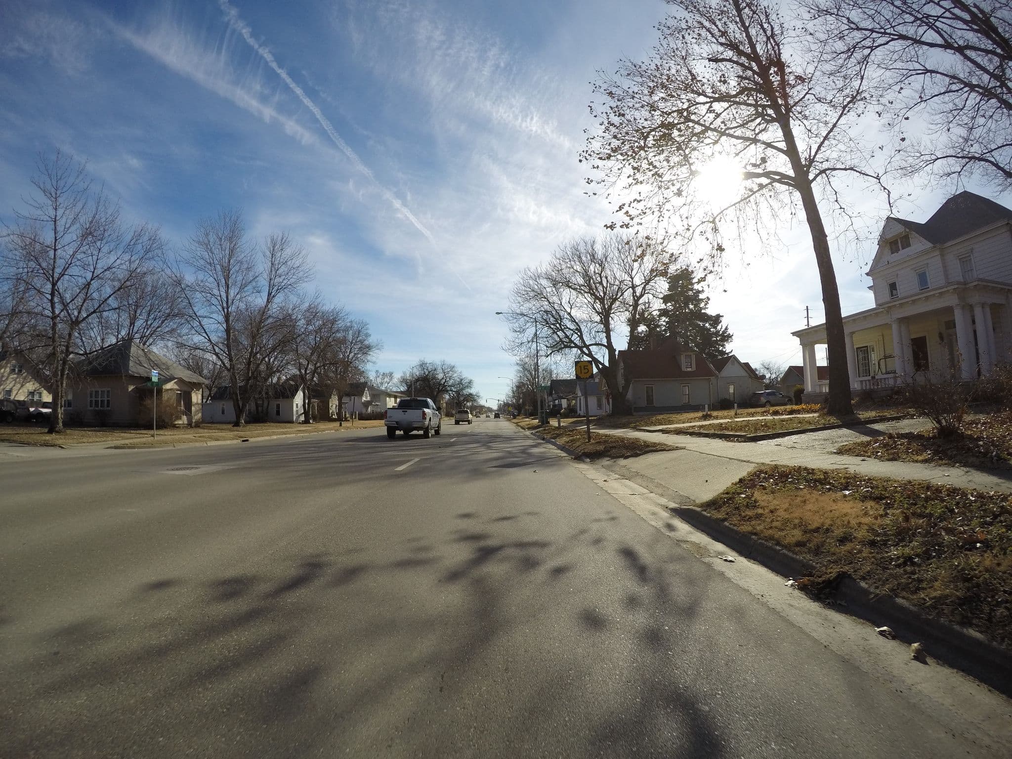 Street view near Abilene Bed And breakfast, Solomon — © toebee (CC BY-SA · Mapillary)