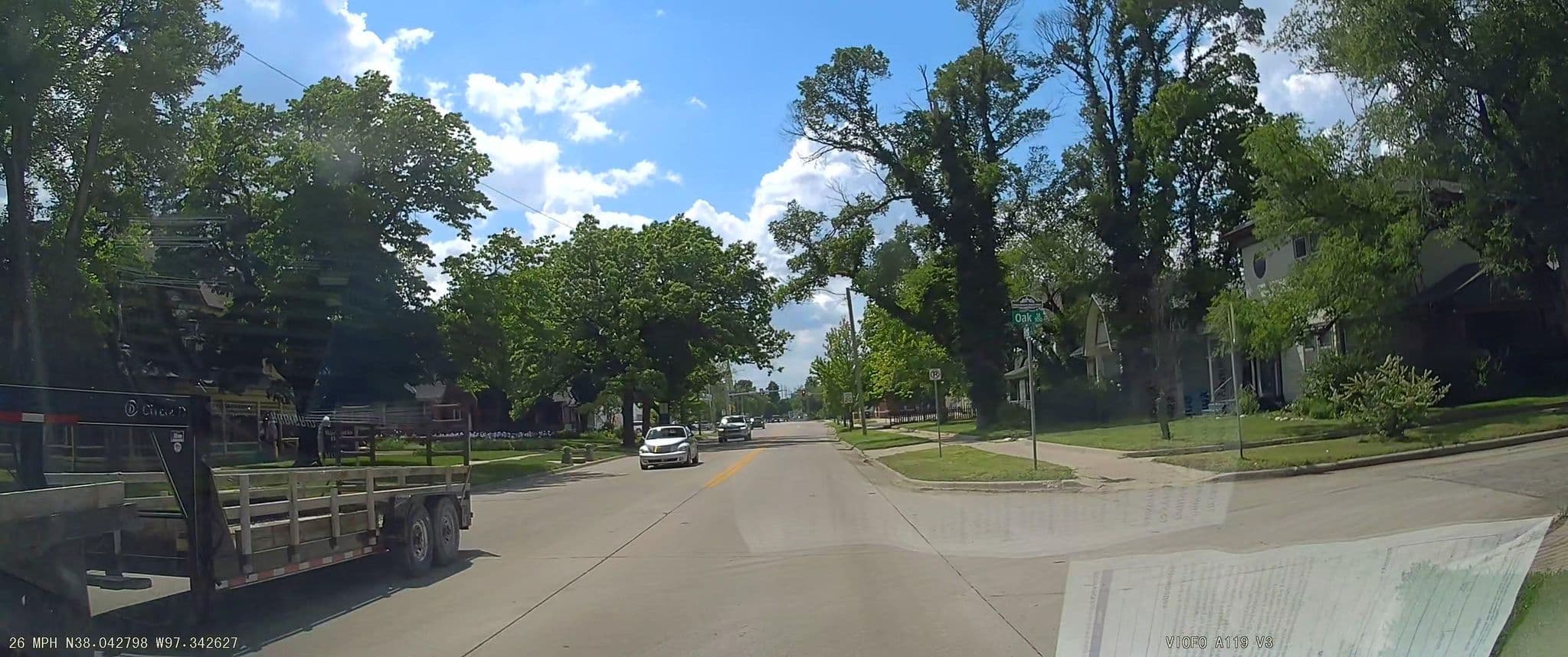 Street view near The Whatever Craft House, North Newton — © bundlegut (CC BY-SA · Mapillary)