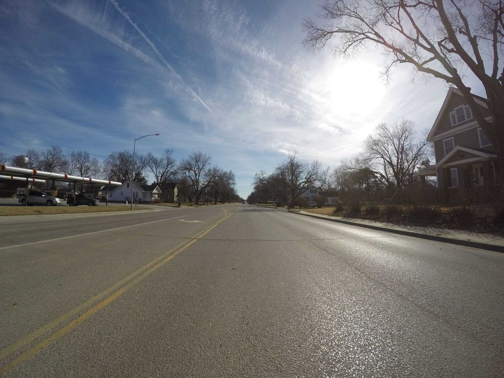 Street view near Engle House Bed & Breakfast, Solomon — © toebee (CC BY-SA · Mapillary)