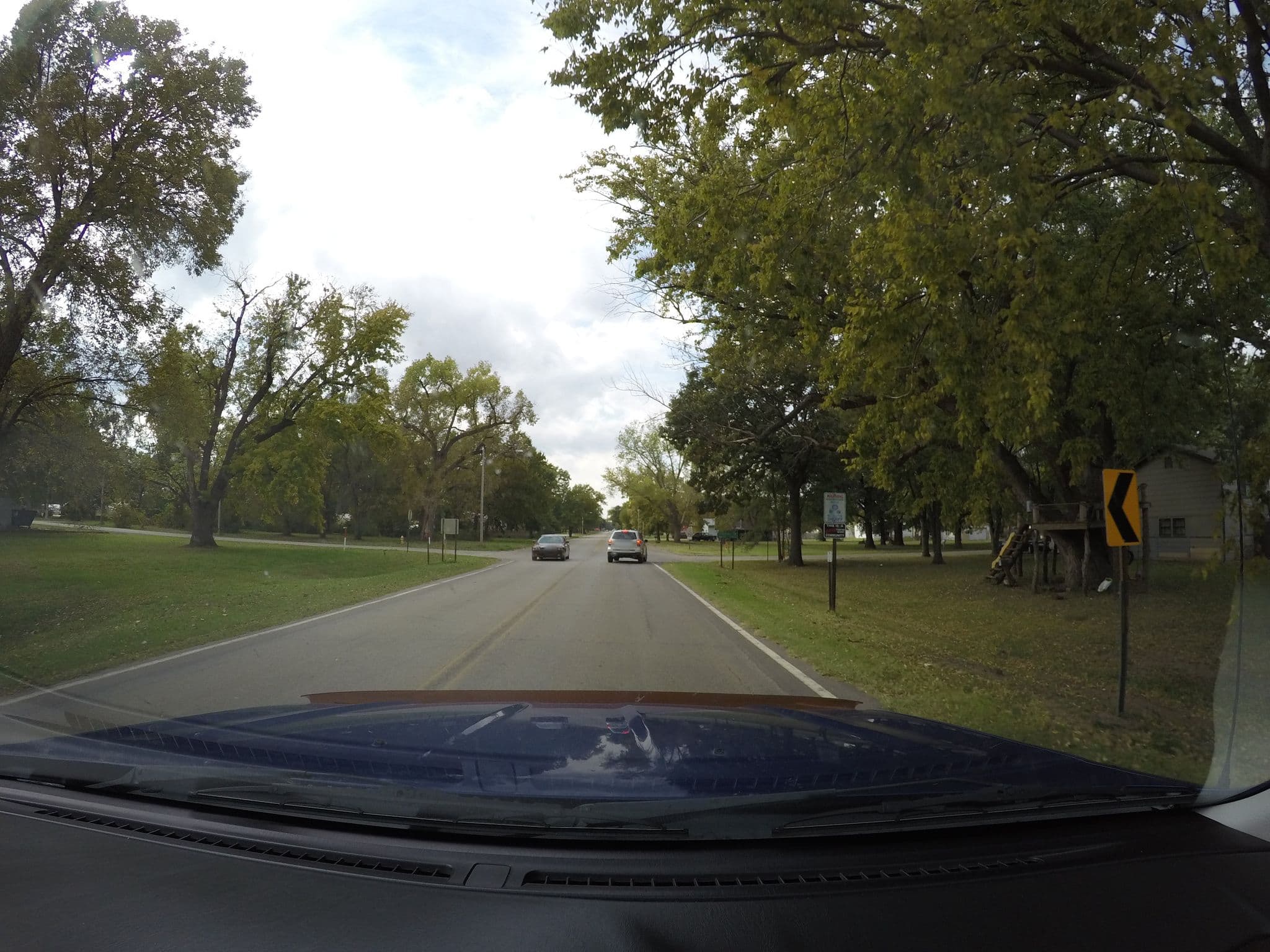 Street view near Willow Haven Bed & Breakfast, Solomon — © toebee (CC BY-SA · Mapillary)