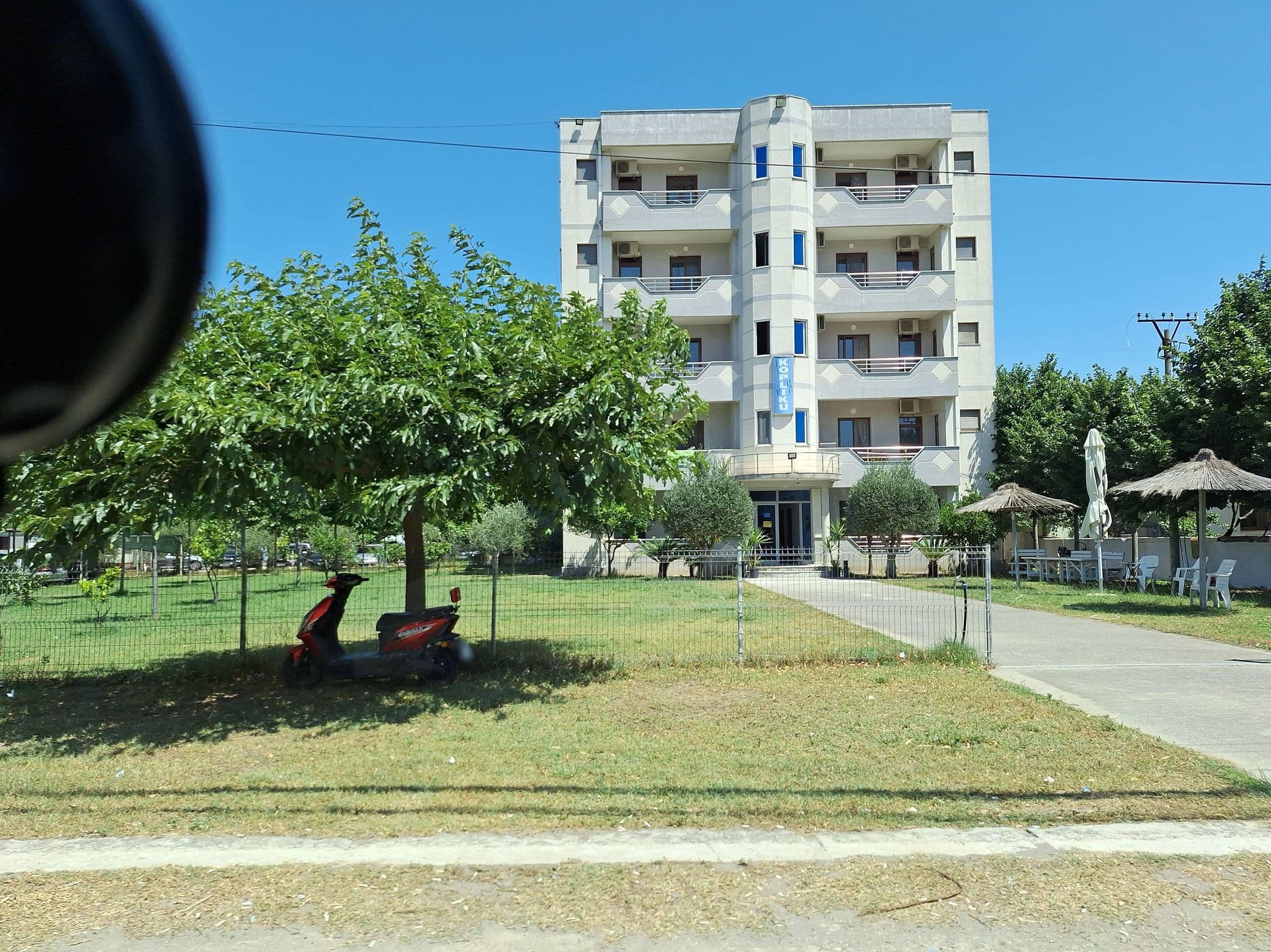 Street view near Kopliku, Gjadër, Dajc — © denisju_osm (CC BY-SA · Mapillary)