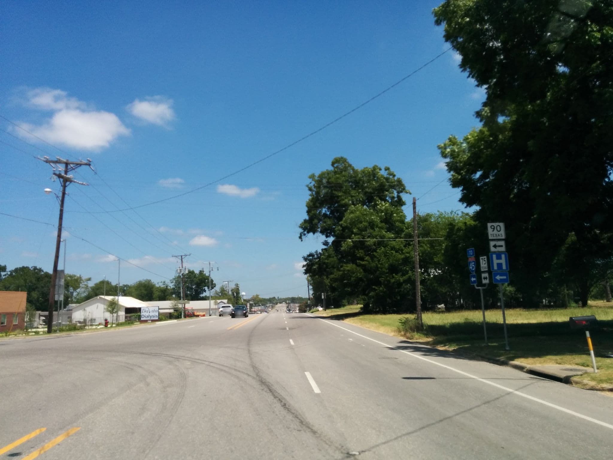 Street view near Madison Motel, Hilltop Lakes — © kre3d (CC BY-SA · Mapillary)