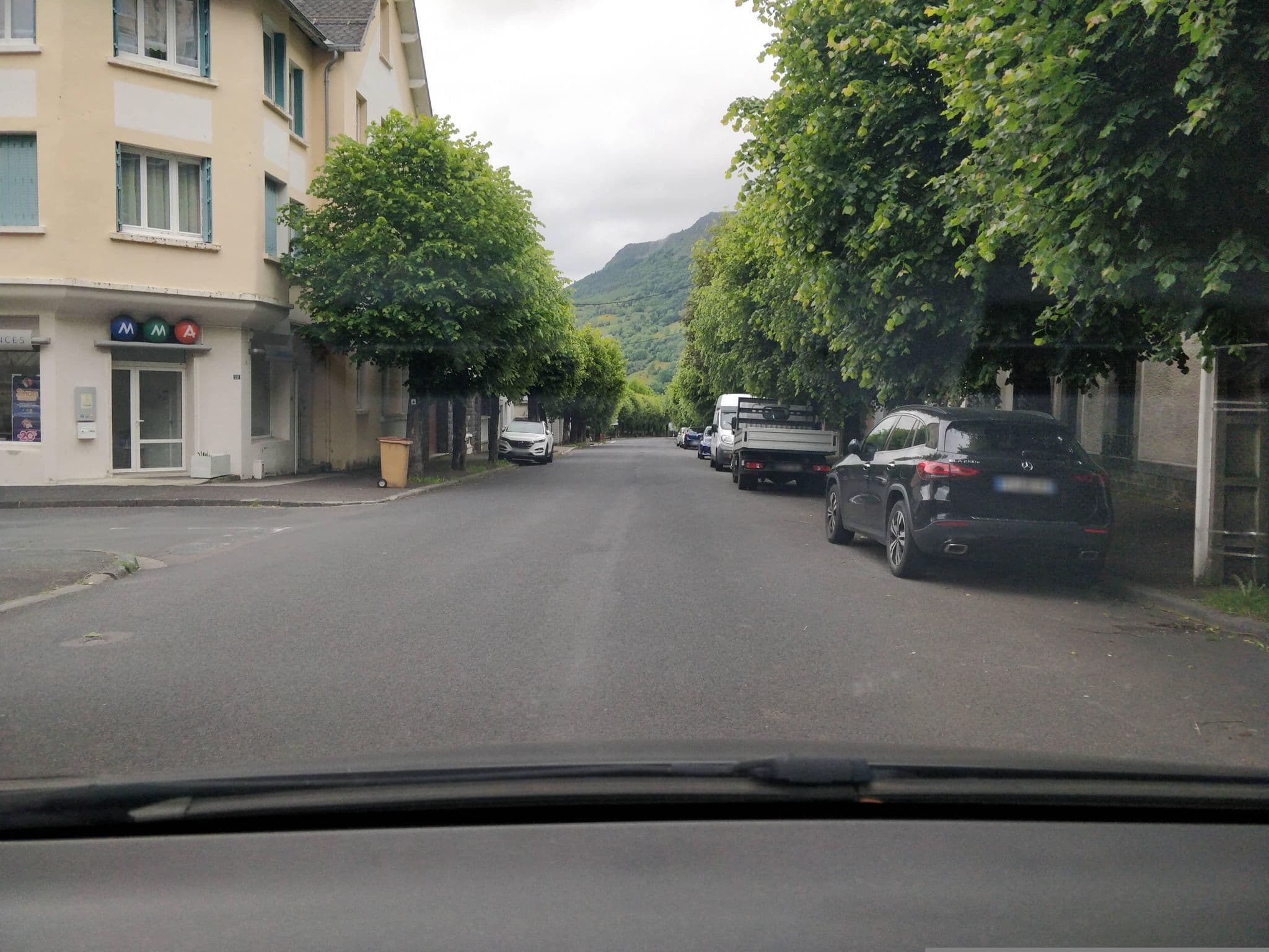 Street view near La maison des familles, Mont-Dore — © philou87 (CC BY-SA · Mapillary)