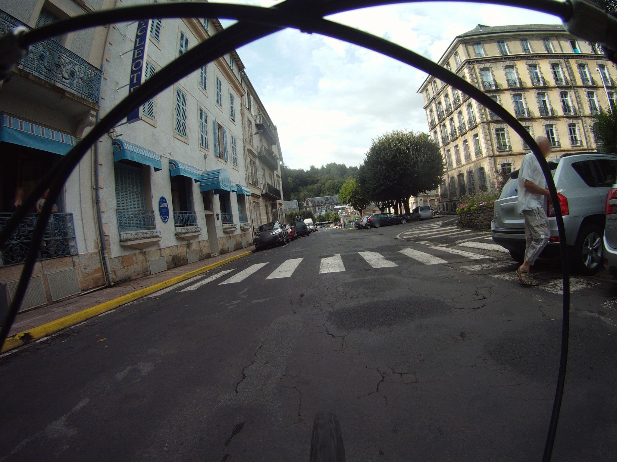 Street view near Cleotel, La Bourboule — © nicolasdumoulin (CC BY-SA · Mapillary)