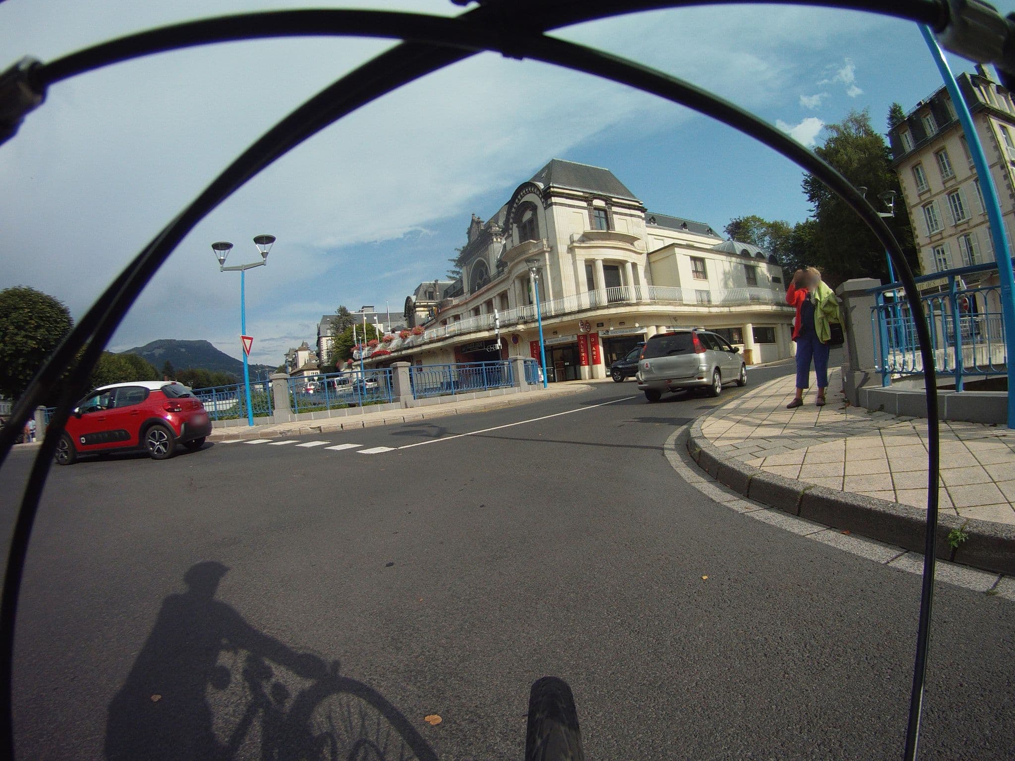 Street view near Le Parc des Fées, La Bourboule — © nicolasdumoulin (CC BY-SA · Mapillary)