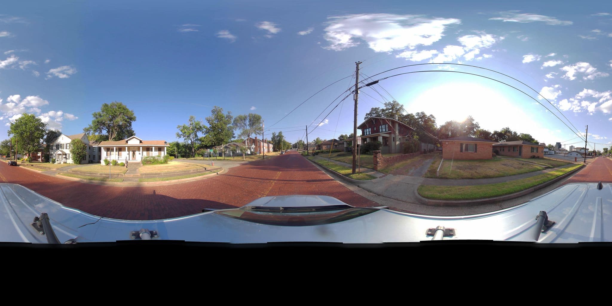 Street view near Sarah's Casa De Pleasure, Tyler — © jisaacs (CC BY-SA · Mapillary)