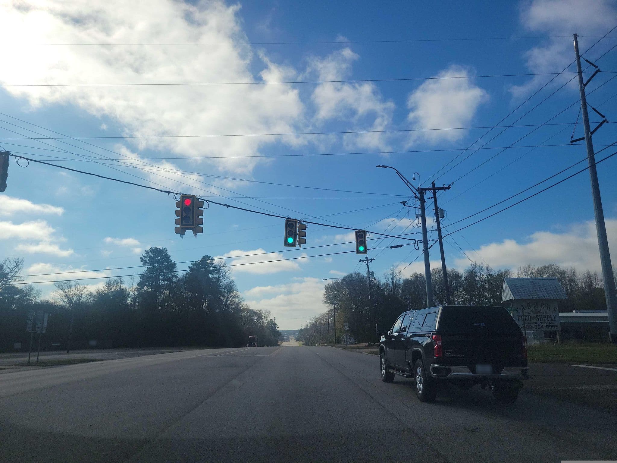 Street view near Wyndham Hotels & Resorts, Sam Rayburn — © Montrose_Lyle (CC BY-SA · Mapillary)