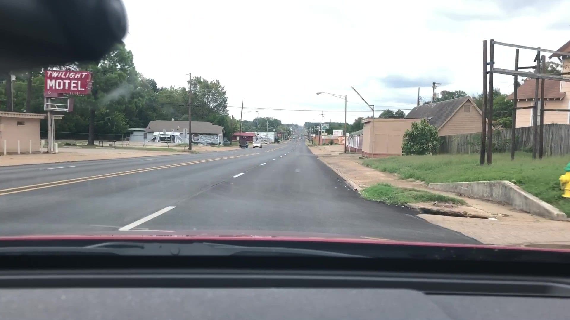 Street view near Twilight Motel, Texarkana — © lvl5 (CC BY-SA · Mapillary)