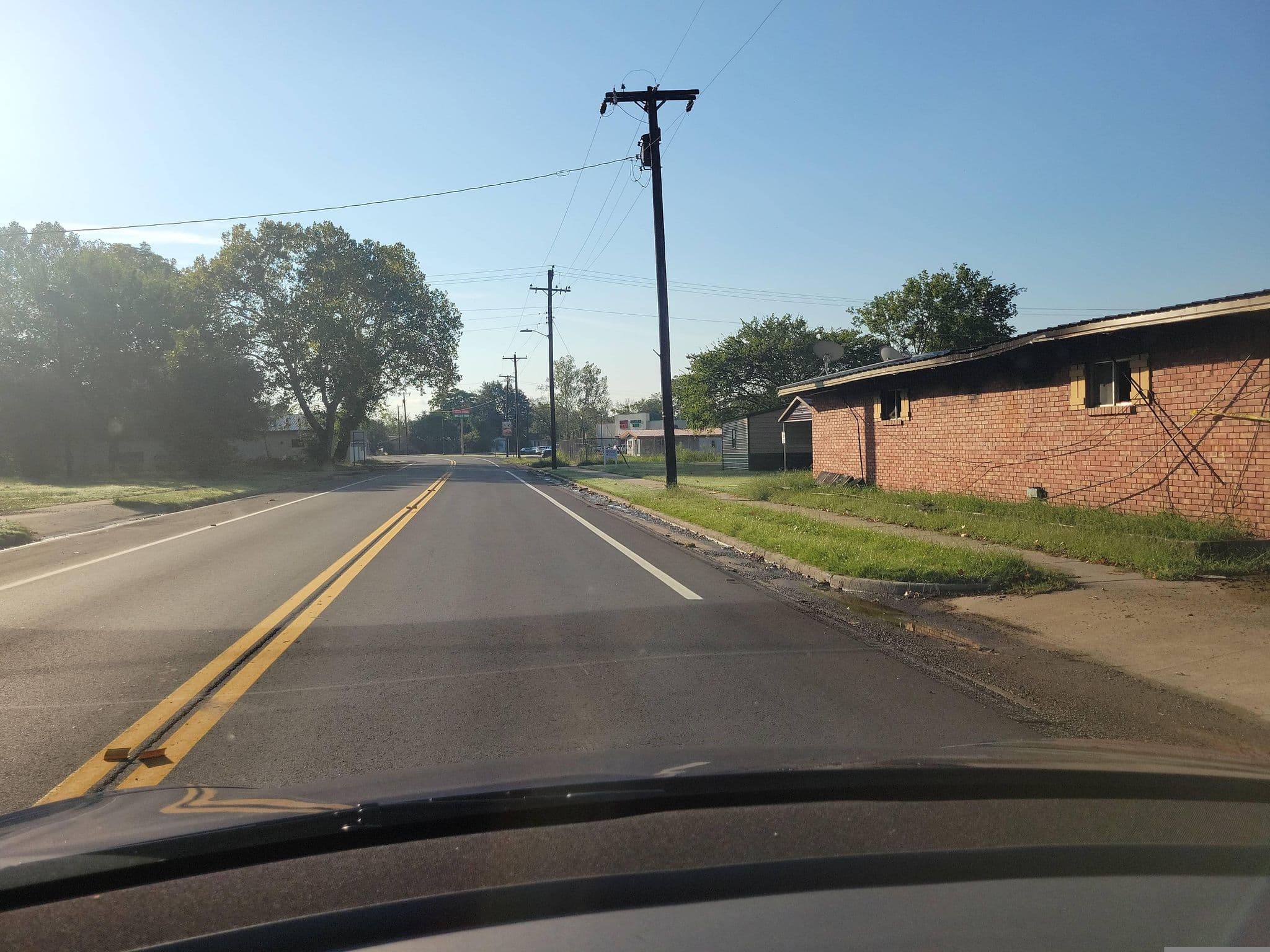 Street view near Kiamichi Country Inn, Talihina — © Montrose_Lyle (CC BY-SA · Mapillary)