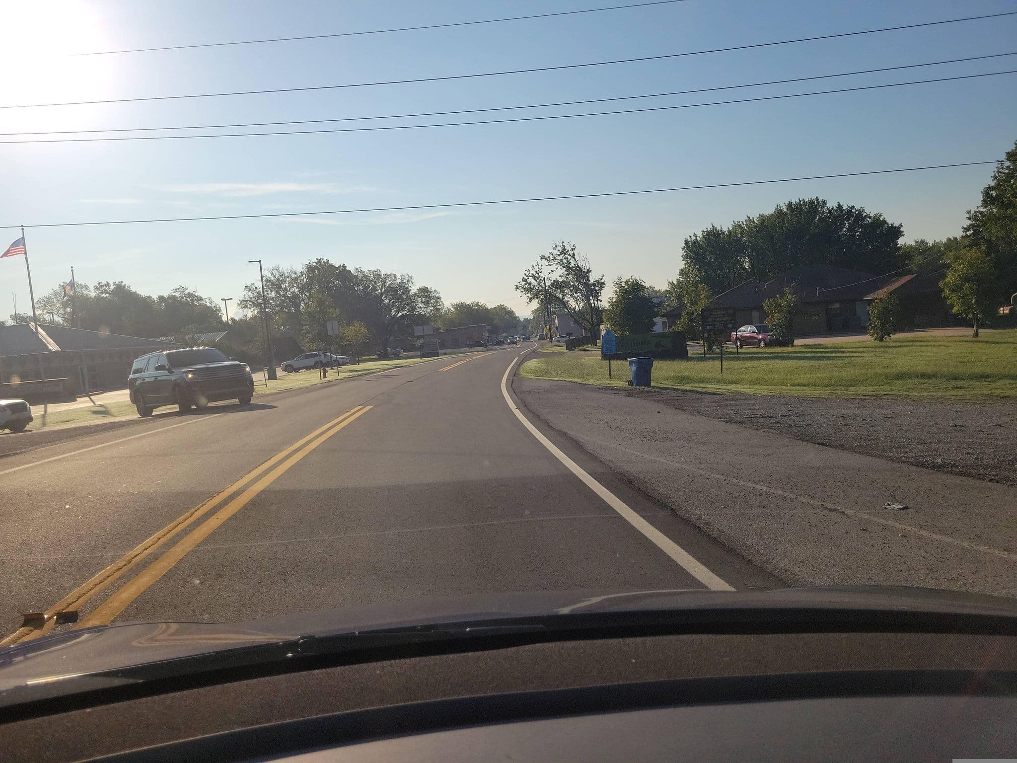 Street view near Horse Heaven Ranch, Talihina — © Montrose_Lyle (CC BY-SA · Mapillary)