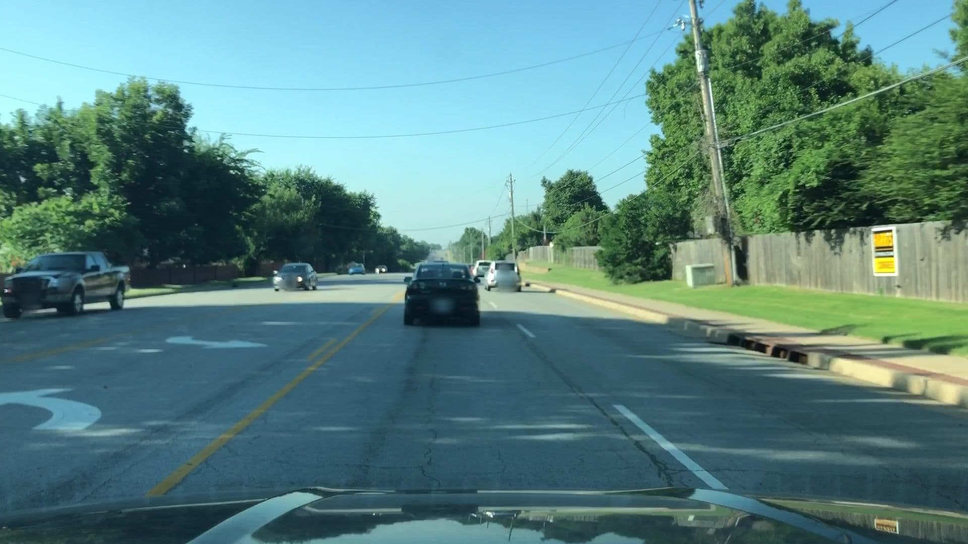 Street view near The Jungle Room, Jenks — © lvl5 (CC BY-SA · Mapillary)