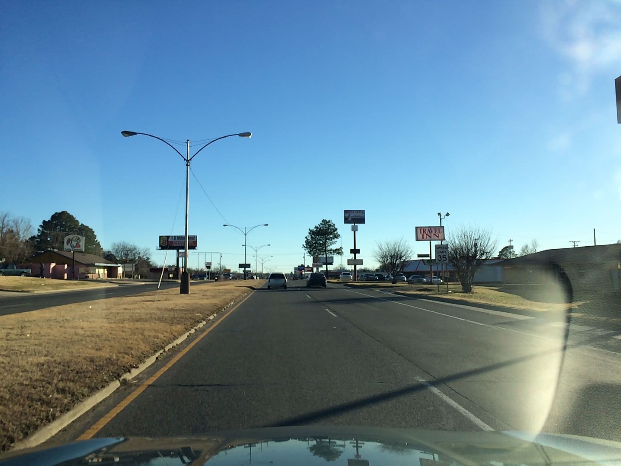 Street view near Motel 6, Muskogee — © i_drive_alot (CC BY-SA · Mapillary)