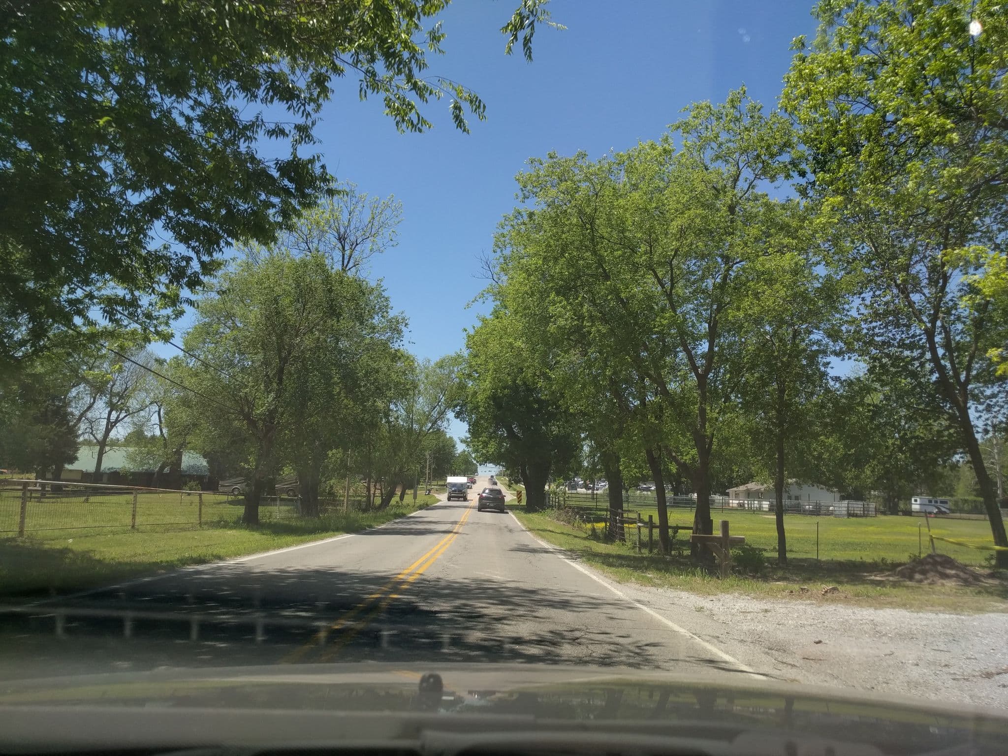 Street view near Wild Horse Ranch, Broken Arrow — © mwinslett (CC BY-SA · Mapillary)