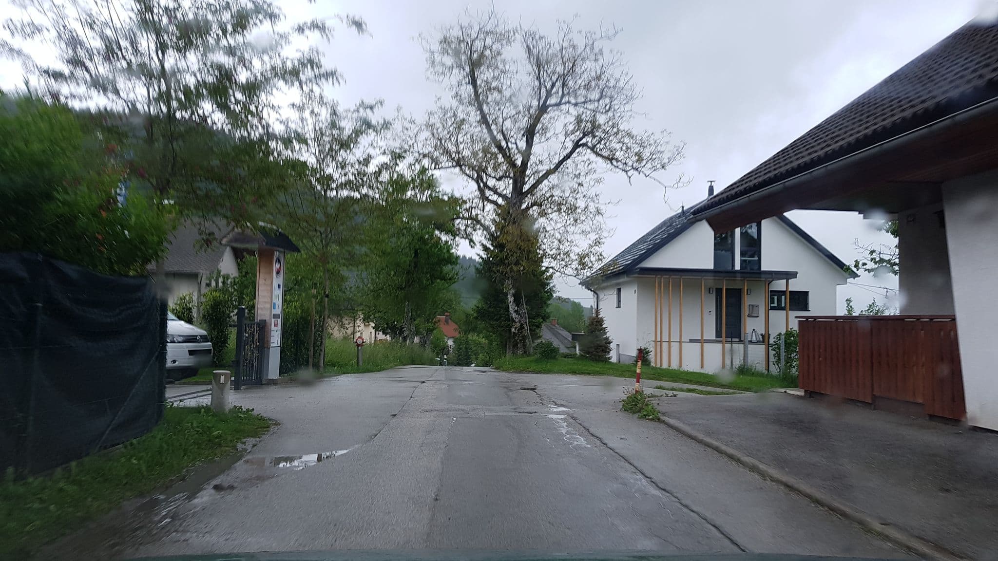 Street view near AMS Beagle, Zasip — © igorzo (CC BY-SA · Mapillary)