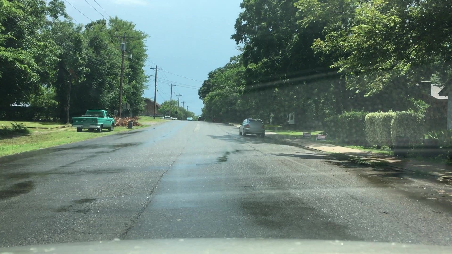 Street view near The Mary Geasland Guest House, Tahlequah — © lvl5 (CC BY-SA · Mapillary)