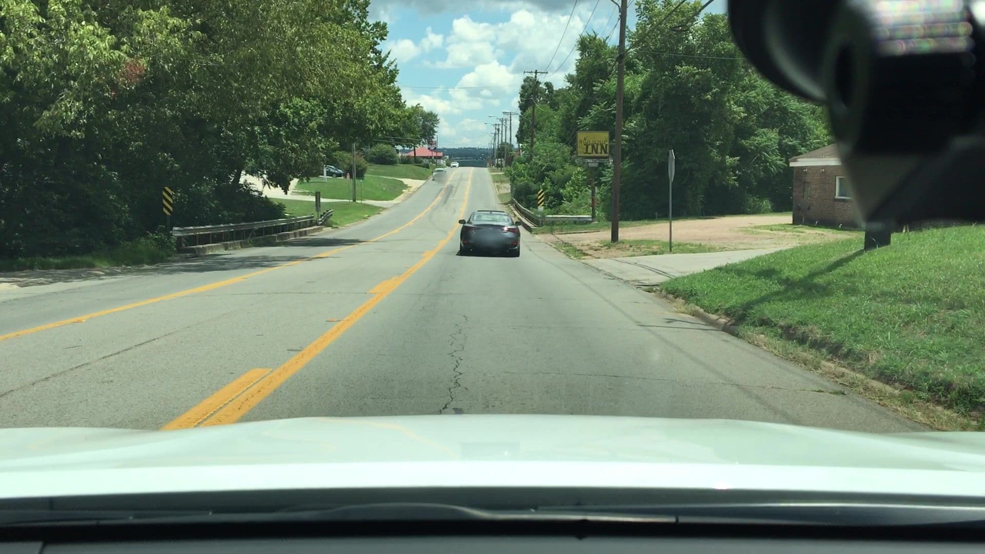 Street view near Hillbilly Inn, Coal Hill — © lvl5 (CC BY-SA · Mapillary)