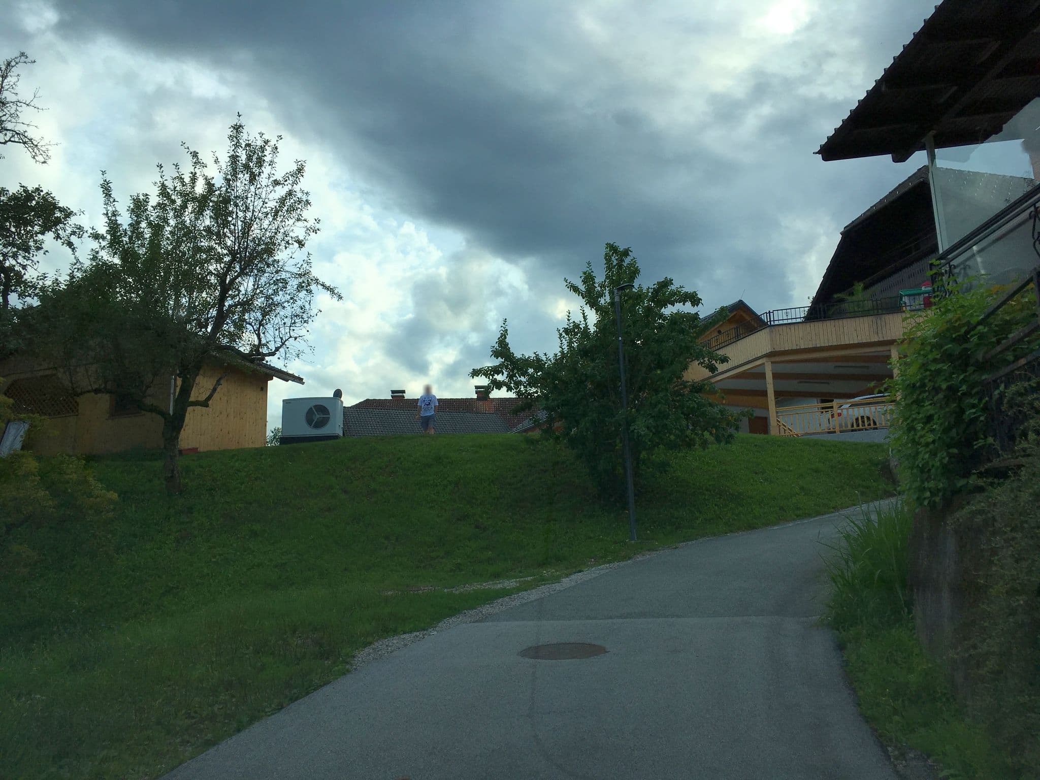 Street view near Sisters Šimenc Apartments, Bled — © istefanos (CC BY-SA · Mapillary)