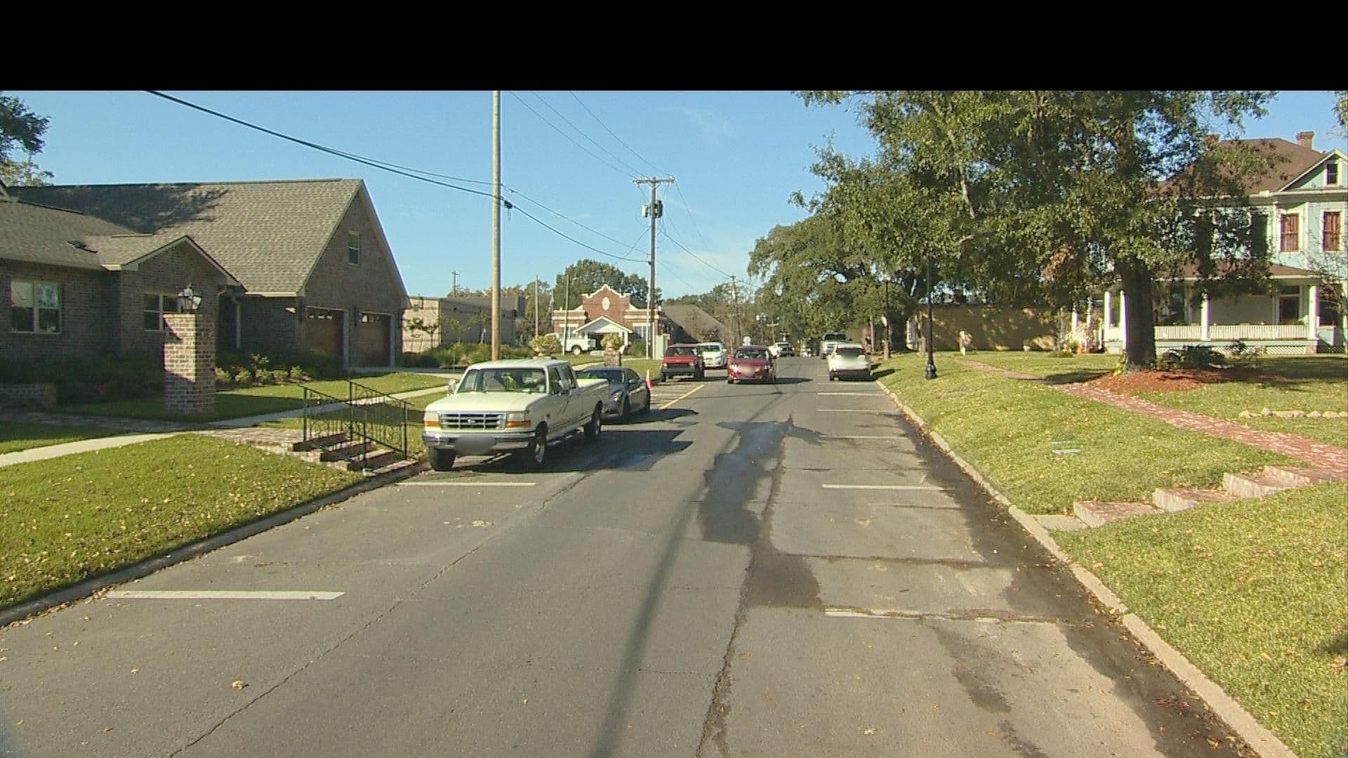 Street view near The Ward House, Leesville — © WR2_2023 (CC BY-SA · Mapillary)