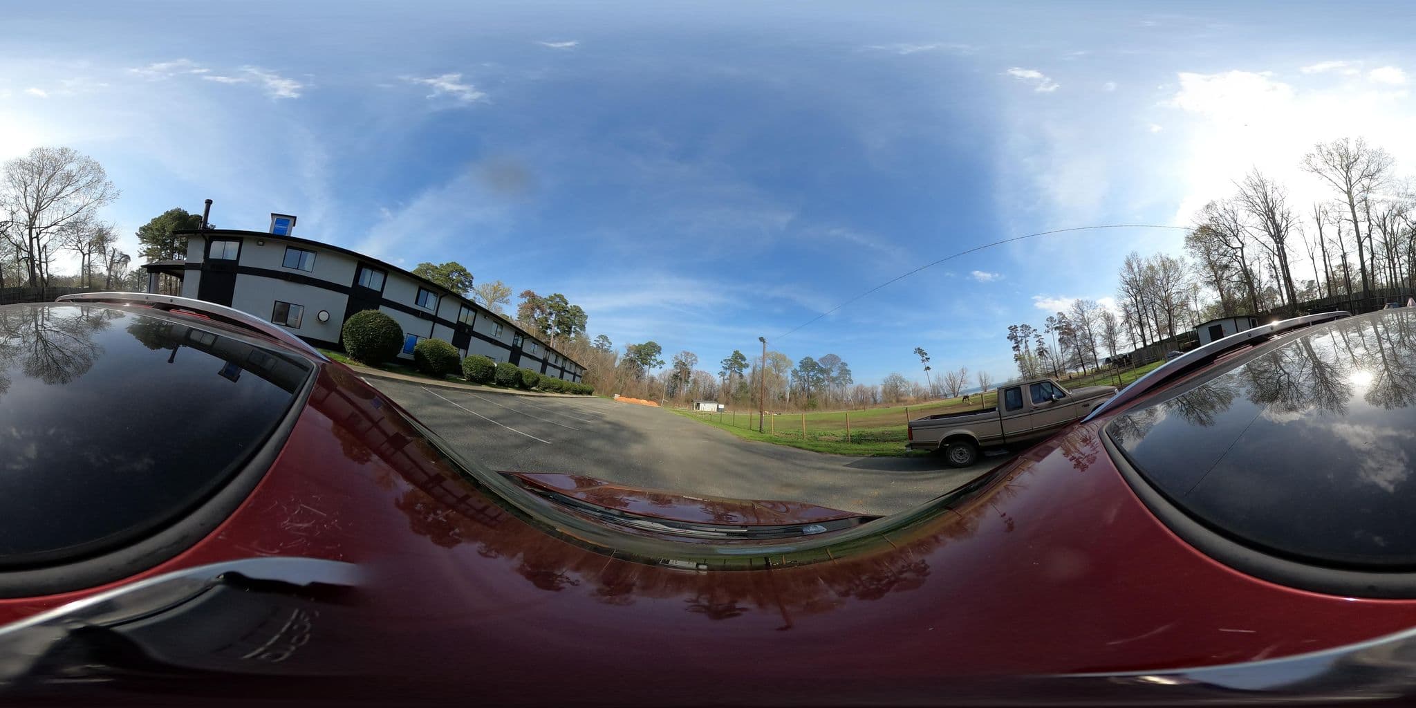 Street view near Rodeway Inn & Suites, Milam — © raveneye (CC BY-SA · Mapillary)