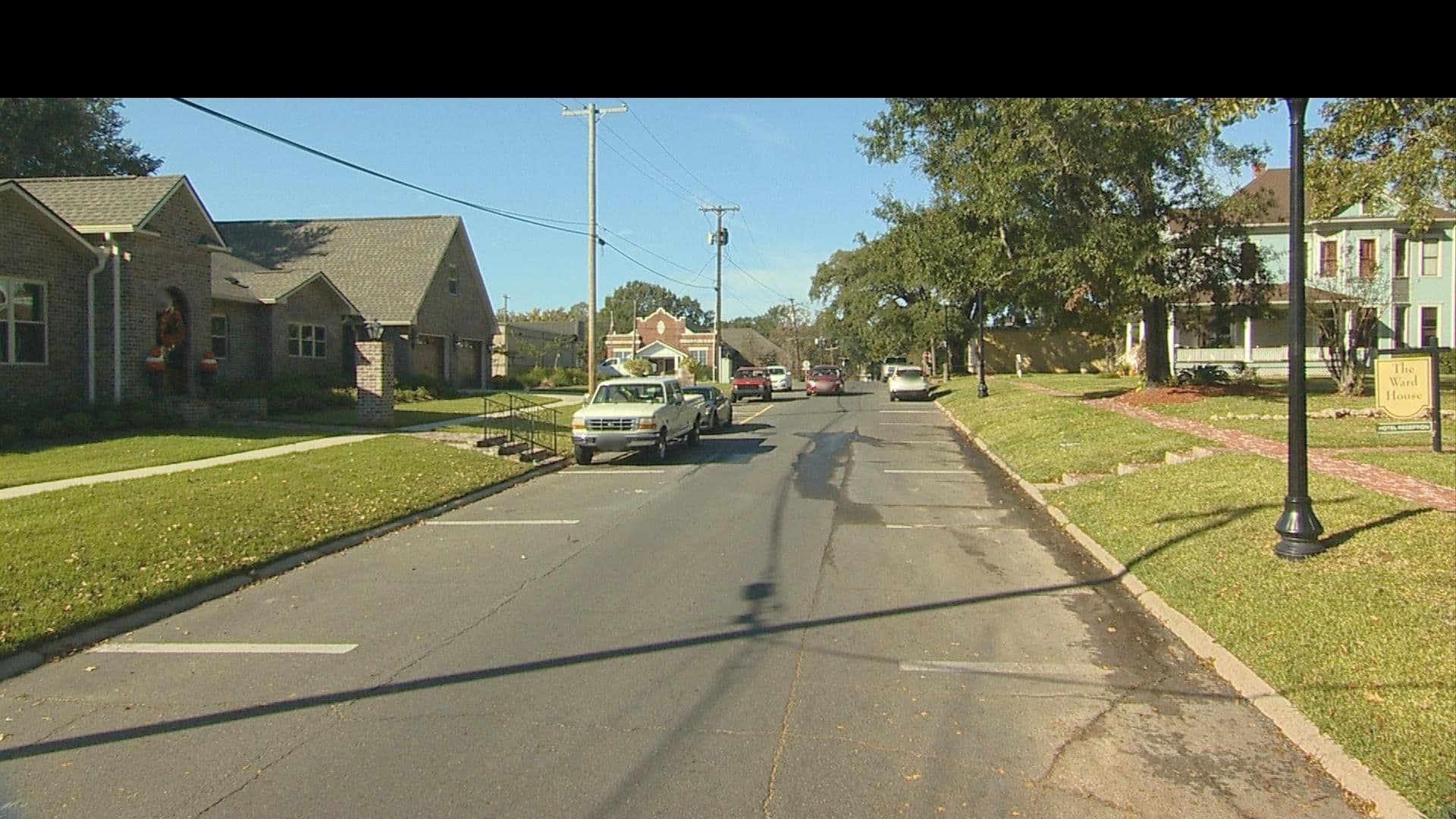 Street view near The Booker- Lewis Bed And Breakfast, Leesville — © WR2_2023 (CC BY-SA · Mapillary)