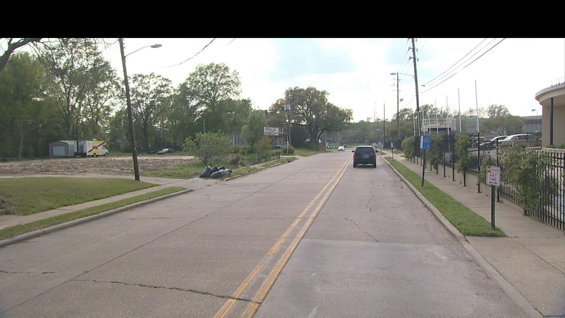 Street view near The View Tower Apartments, Bossier City — © FF_local (CC BY-SA · Mapillary)