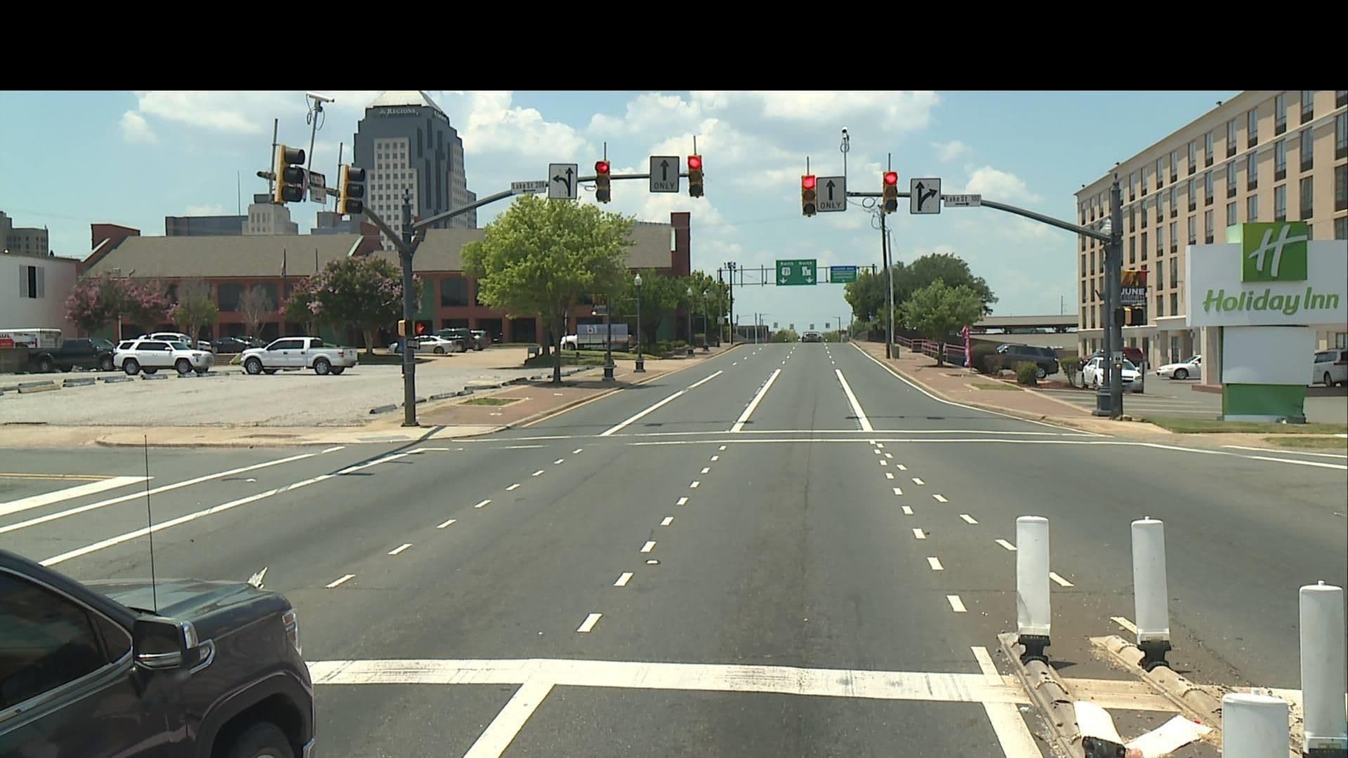 Street view near The Downtown Shreveport Hotel, Bossier City — © mapillaryupload (CC BY-SA · Mapillary)
