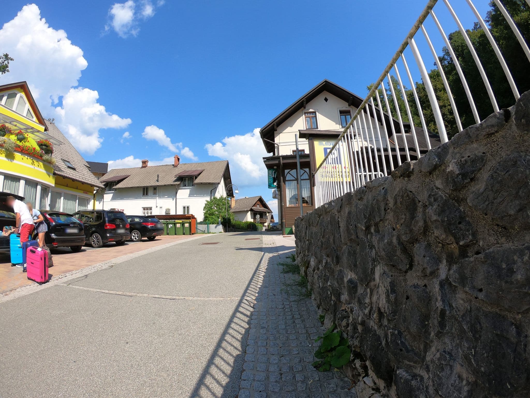 Street view near Hostel Bledec, Bled — © richlv (CC BY-SA · Mapillary)