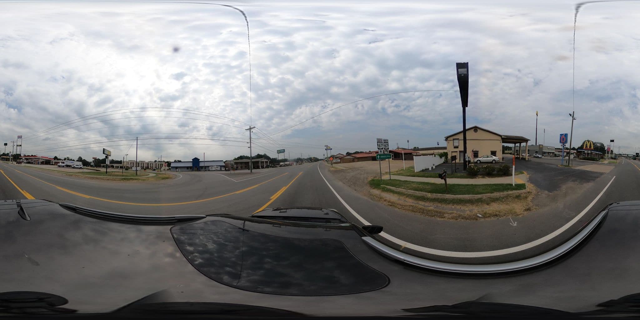 Street view near Americas Best Value Inn & Suites Arkadelphia, Arkadelphia — © GARVERCAPTURE (CC BY-SA · Mapillary)