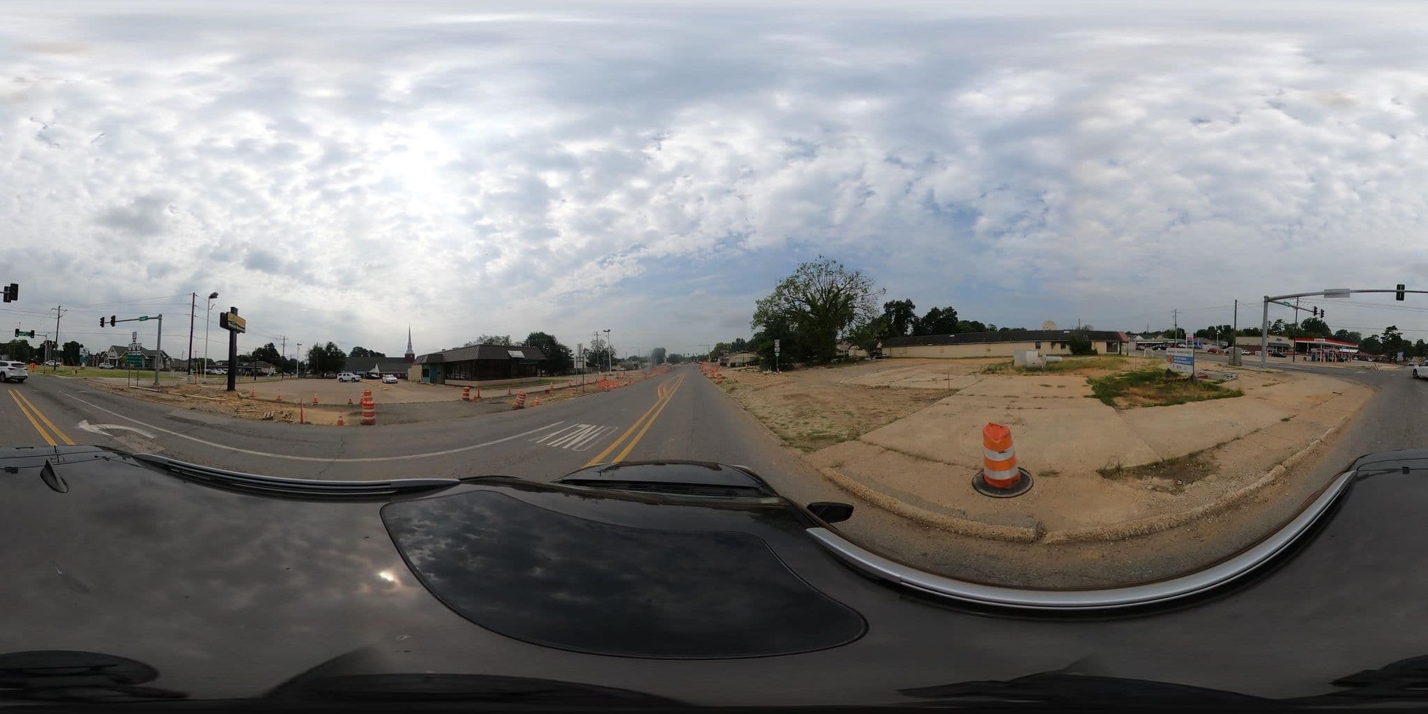 Street view near College Inn Motel, Arkadelphia — © GARVERCAPTURE (CC BY-SA · Mapillary)