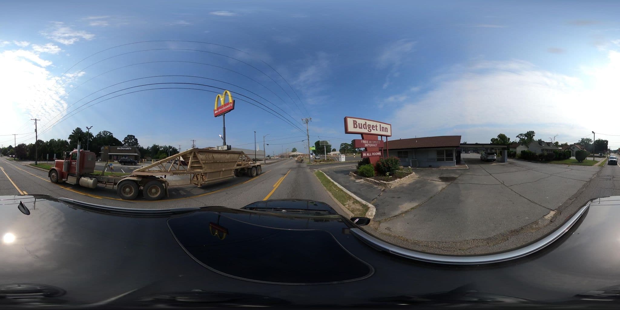 Street view near budget inn in malvern, Malvern — © GARVERCAPTURE (CC BY-SA · Mapillary)